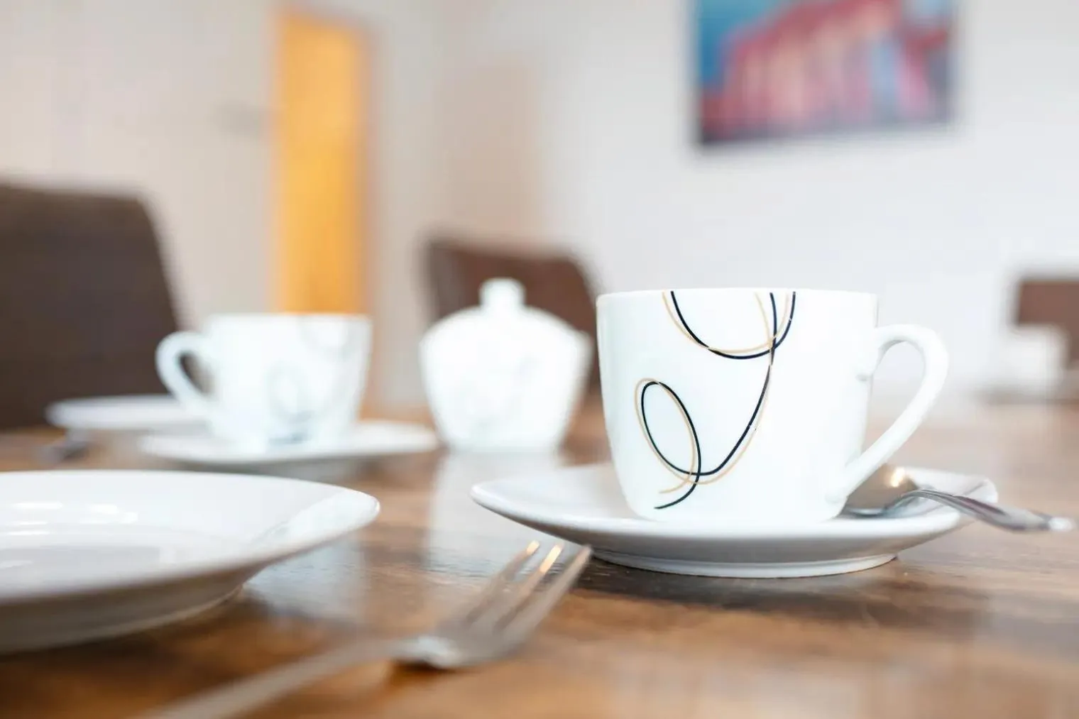 Dining area in Apartments Schöneberg
