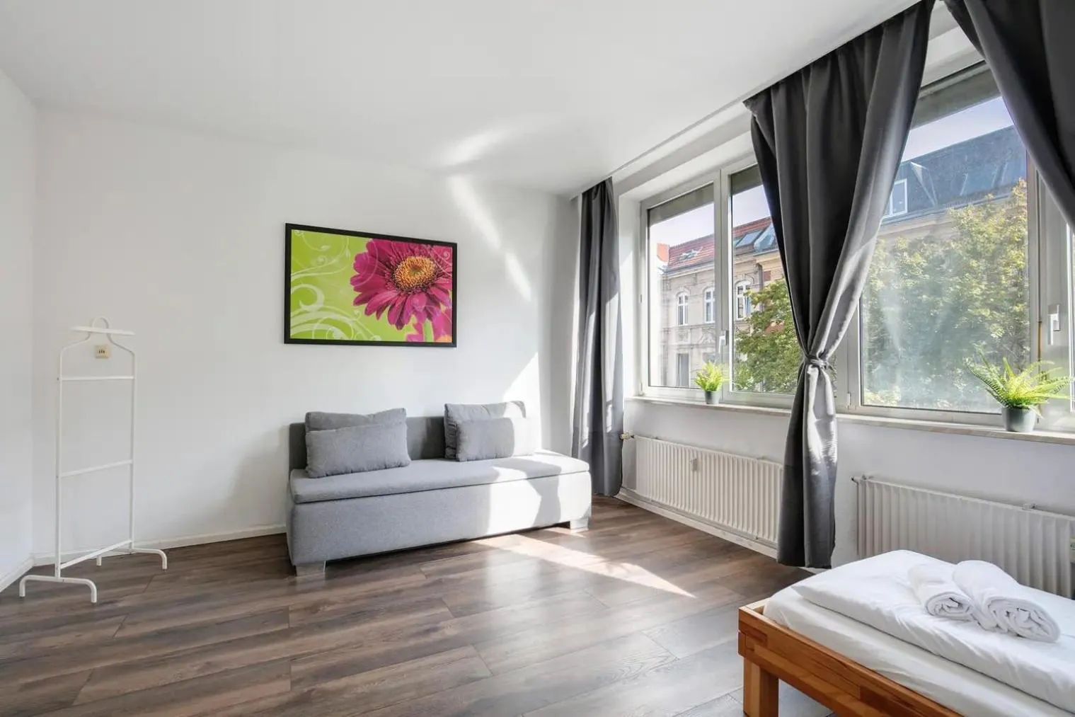 View (from property/room) in Apartments Schöneberg