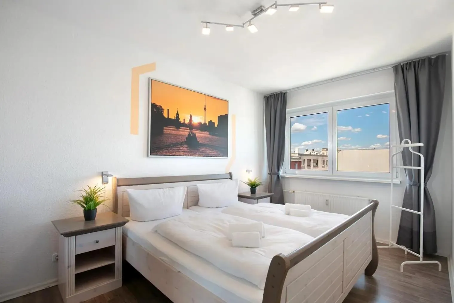 Bedroom in Apartments Schöneberg