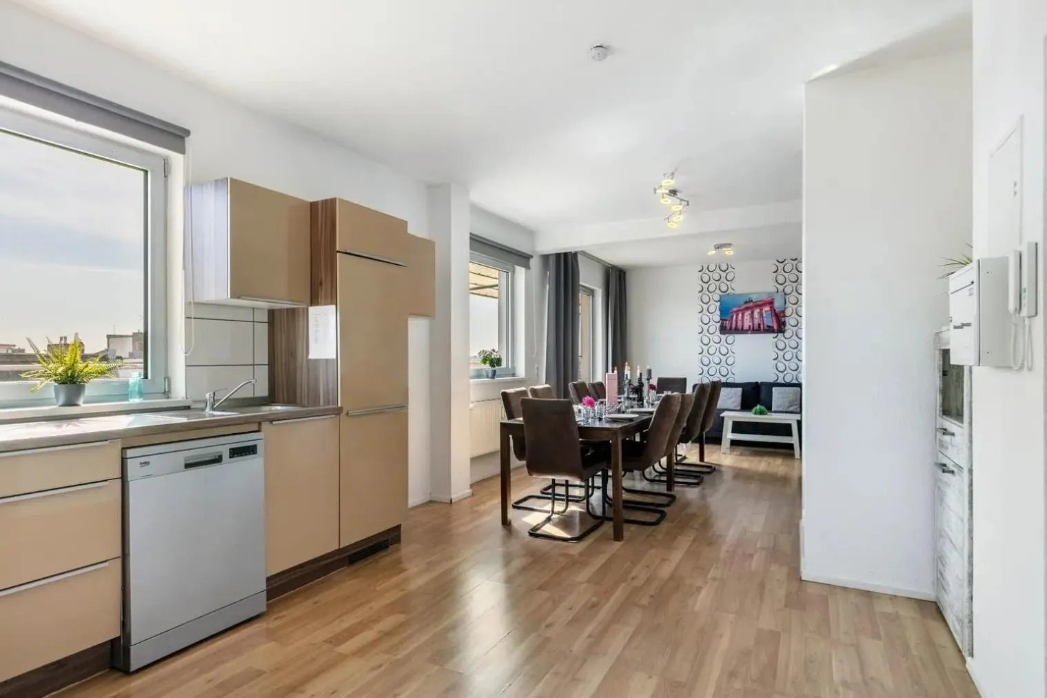 Living room in Apartments Schöneberg