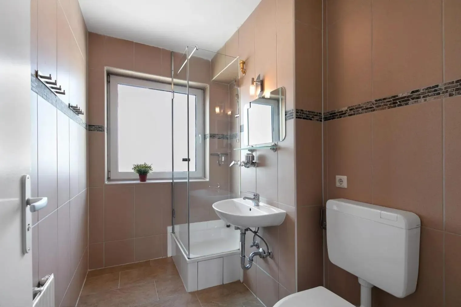 Shower in Apartments Schöneberg