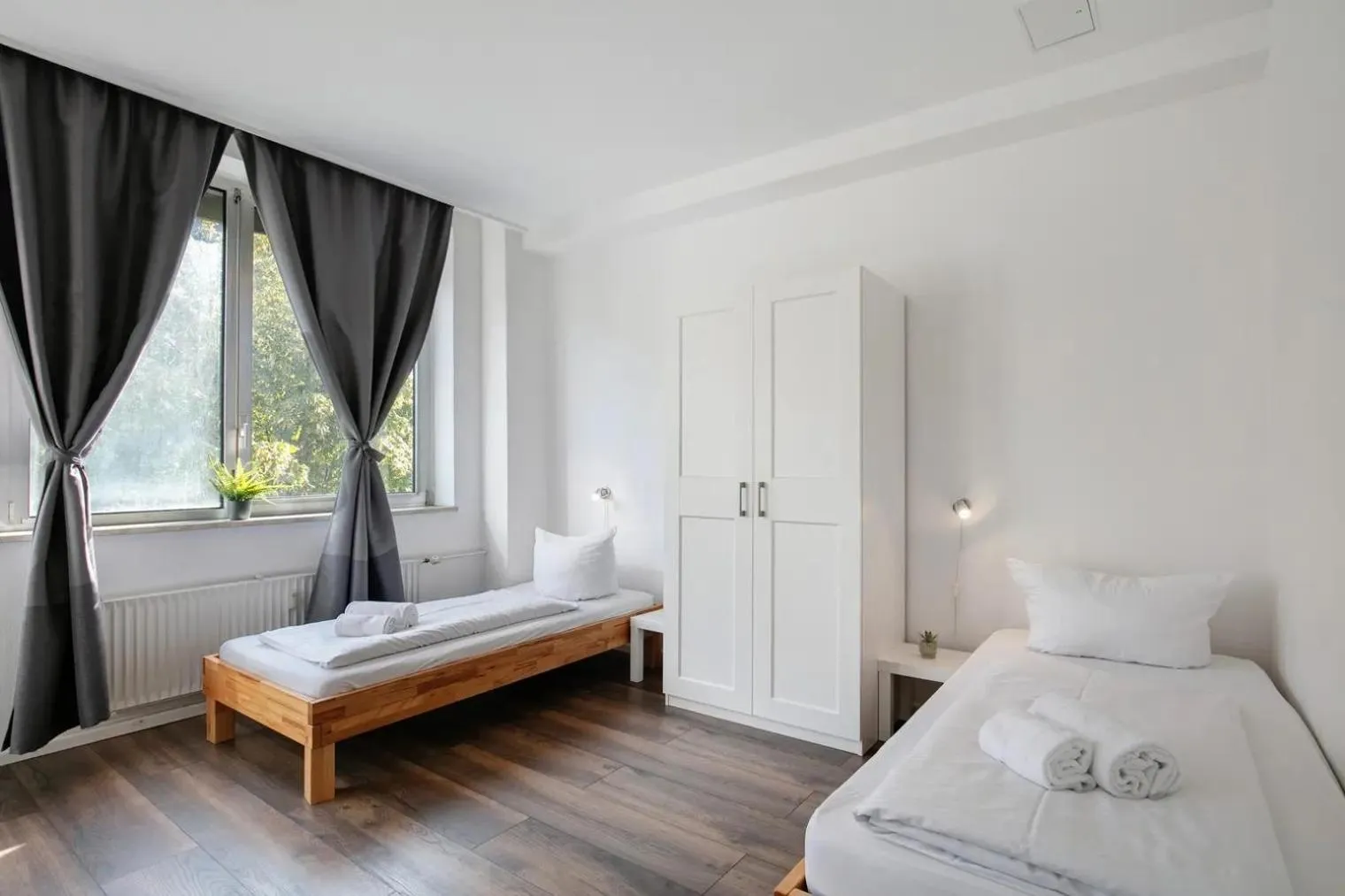 Bed in Apartments Schöneberg