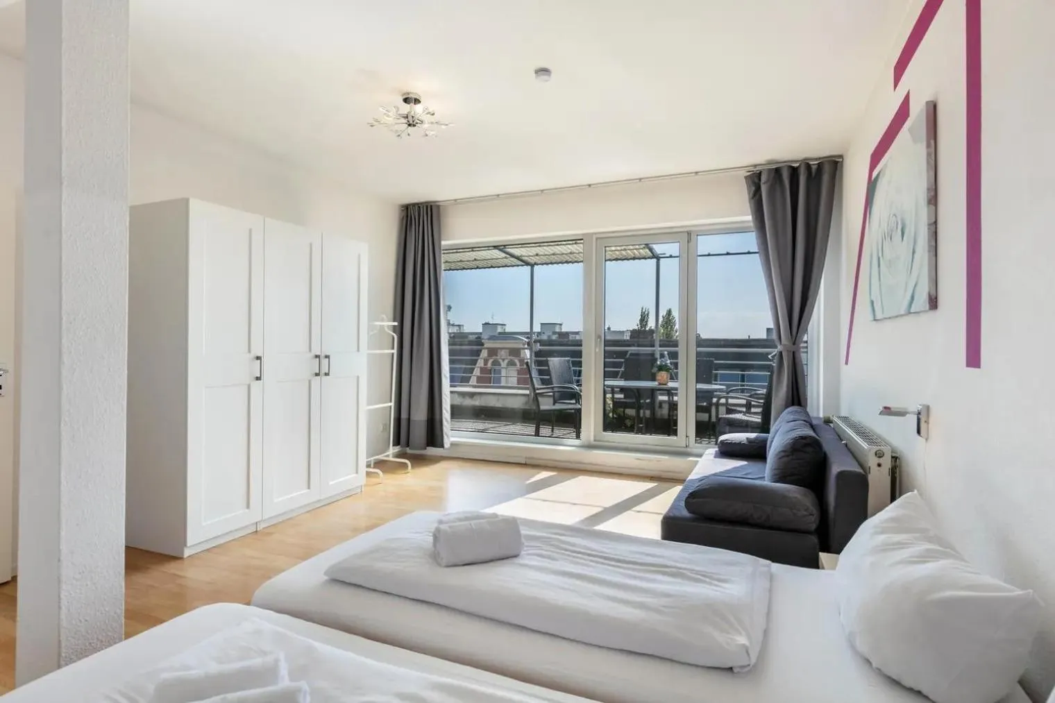 Bedroom in Apartments Schöneberg