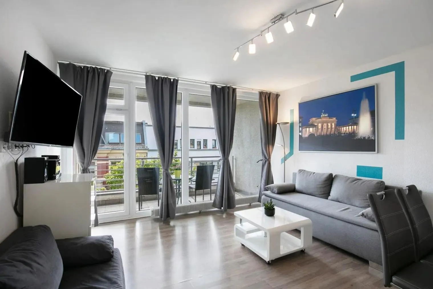 Living room in Apartments Schöneberg