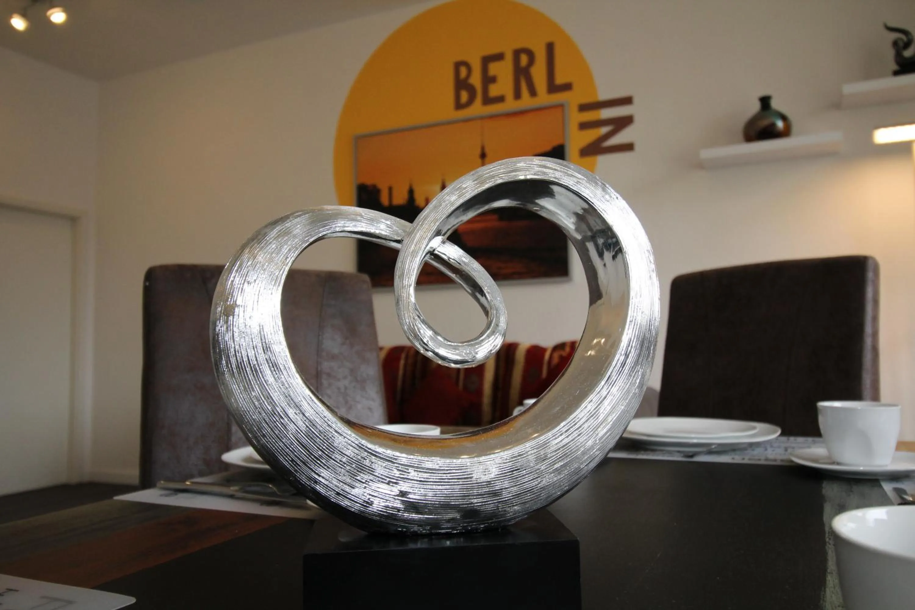 Dining area in Apartments Schöneberg