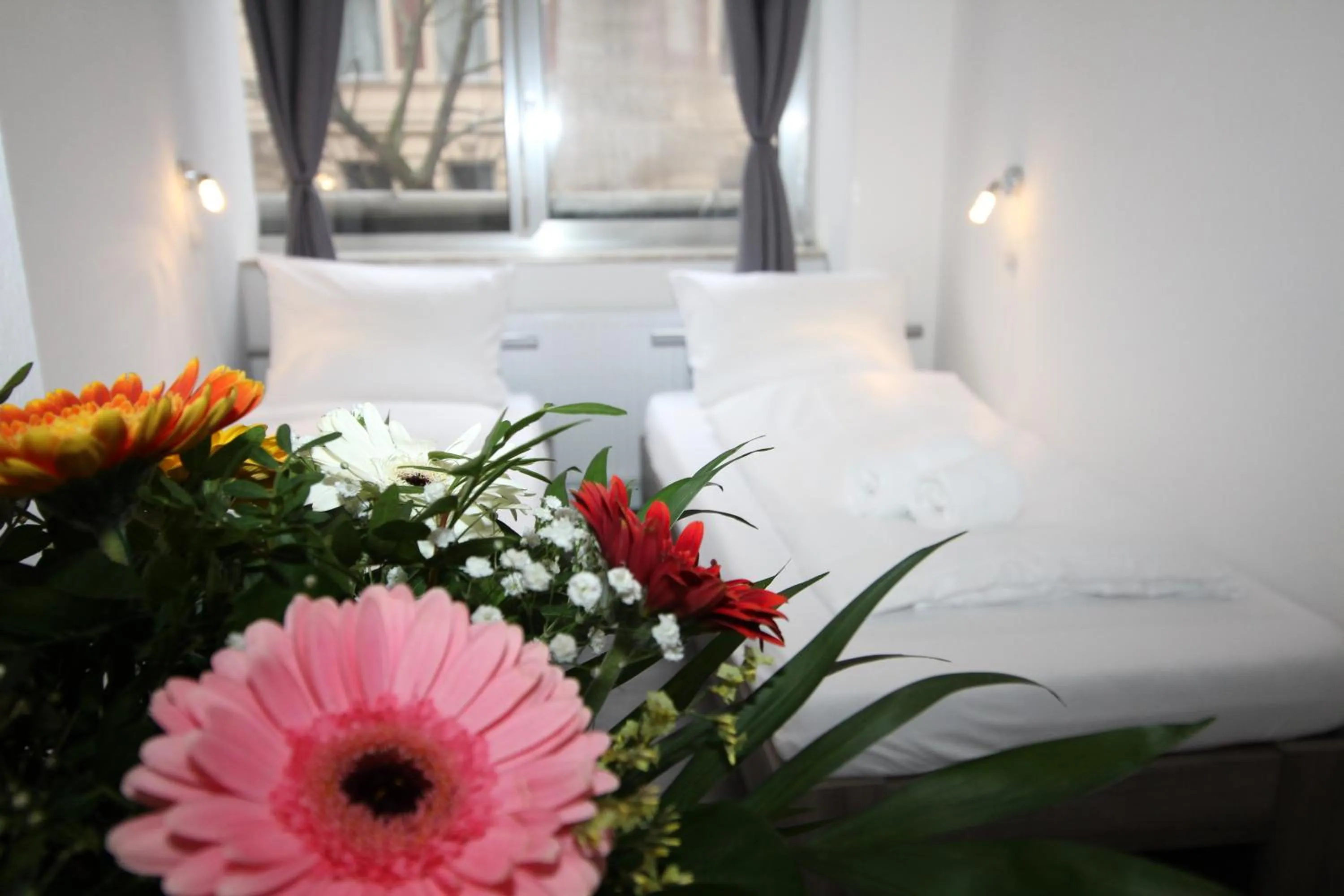 Bed in Apartments Schöneberg