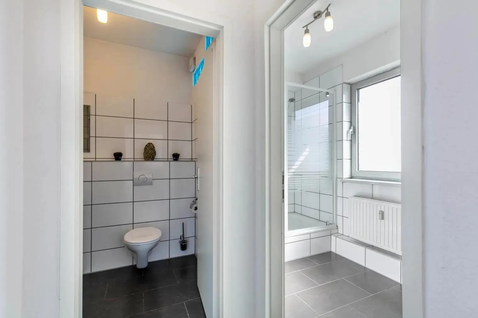 Shower in Apartments Schöneberg