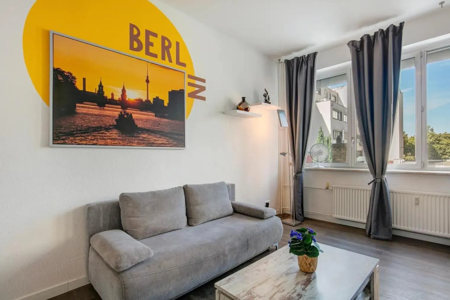 Living room in Apartments Schöneberg
