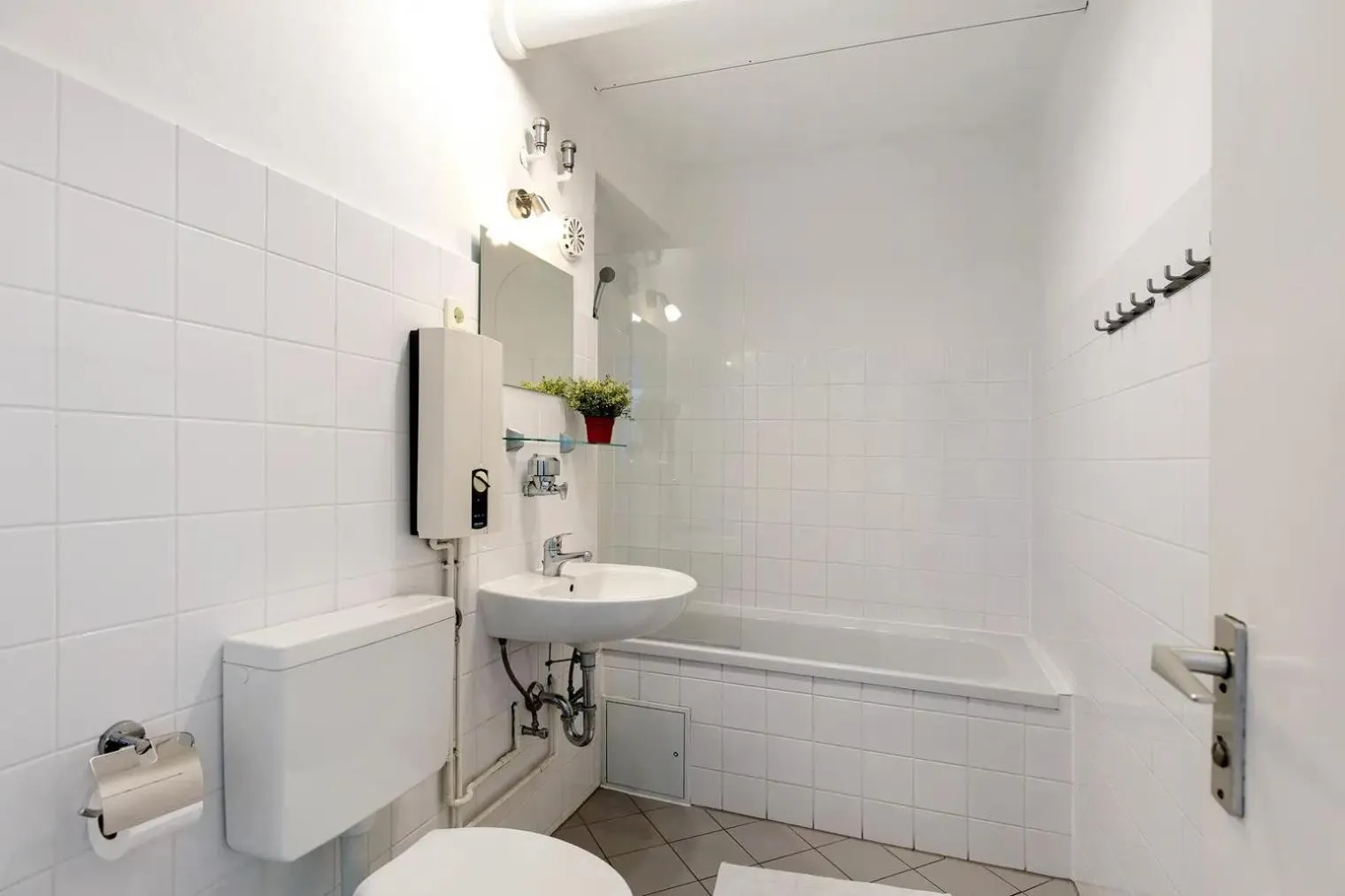 Bathroom in Apartments Schöneberg