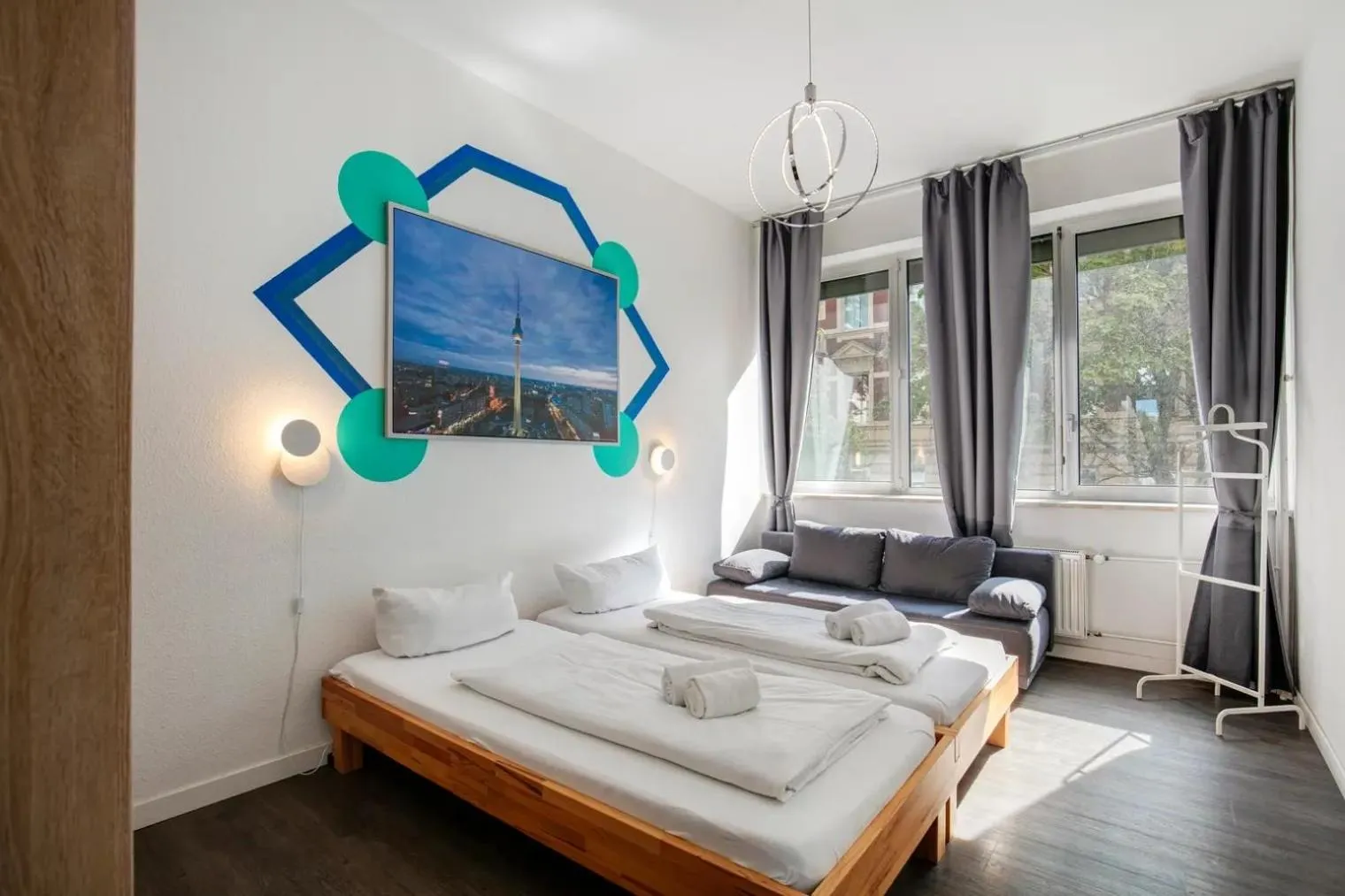 Bedroom in Apartments Schöneberg