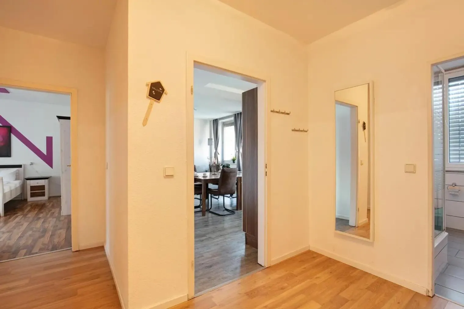 Living room in Apartments Schöneberg