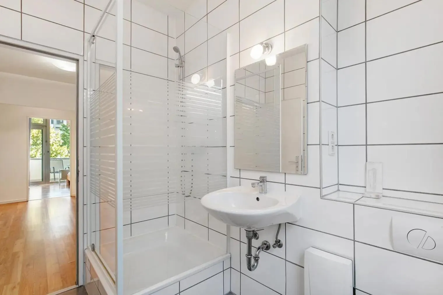 Shower in Apartments Schöneberg