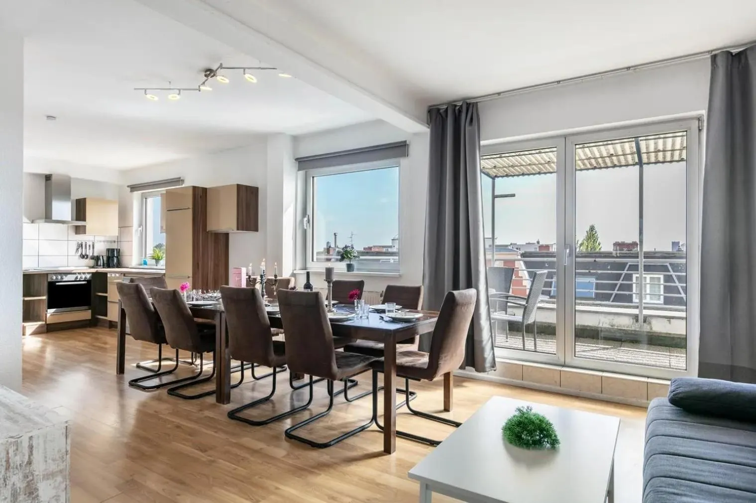 Living room in Apartments Schöneberg