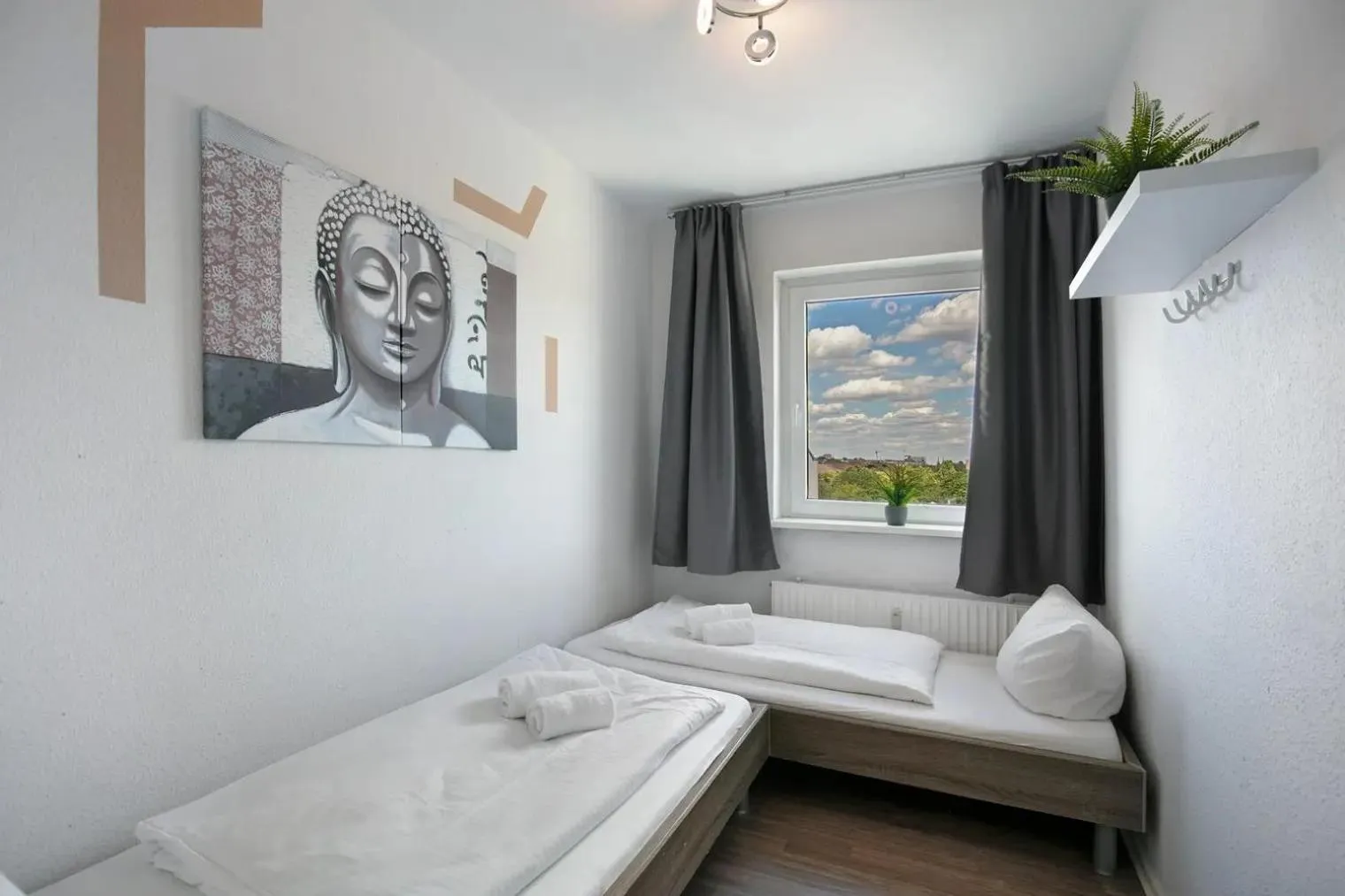 Bed in Apartments Schöneberg