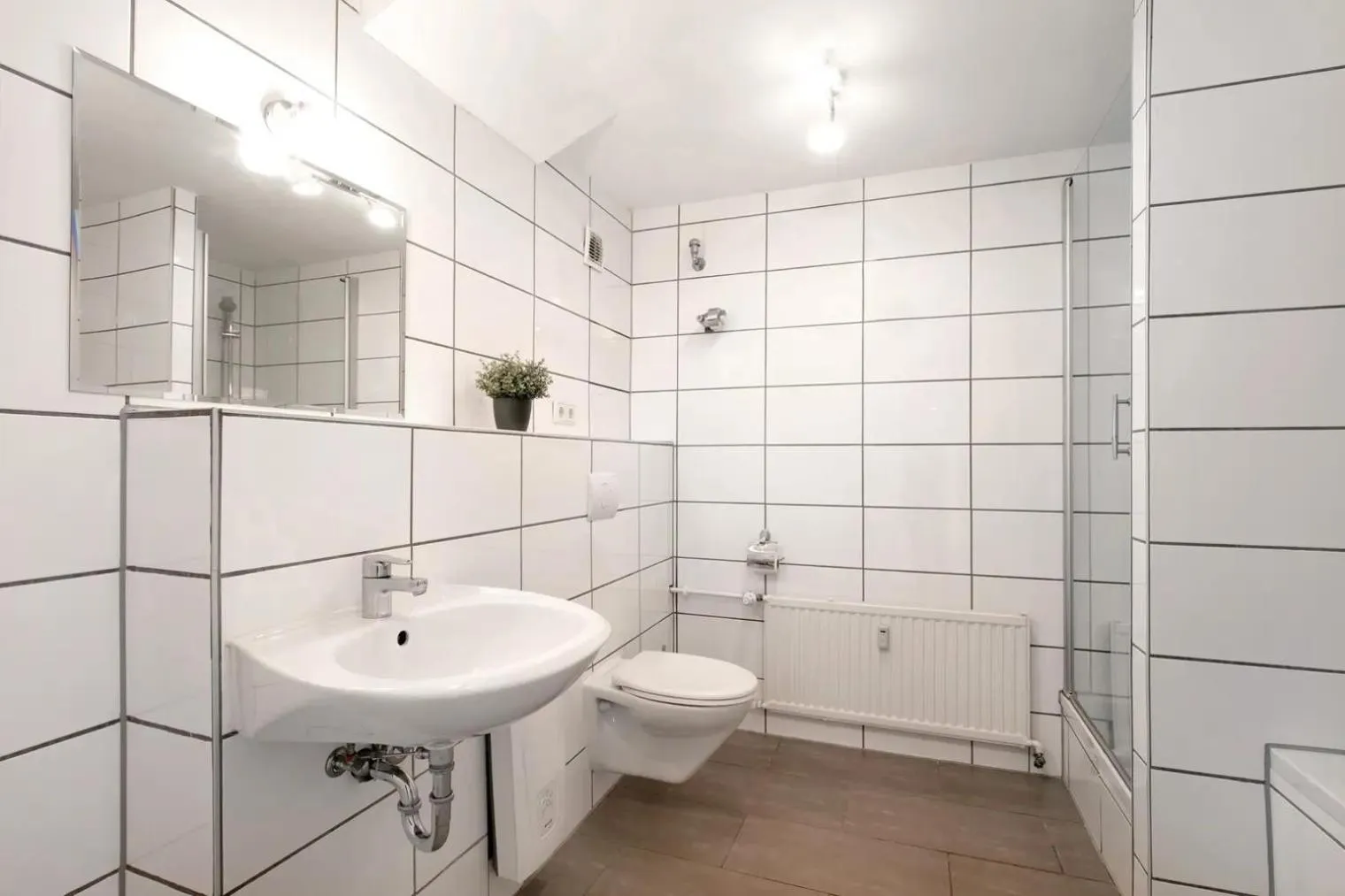 Shower in Apartments Schöneberg