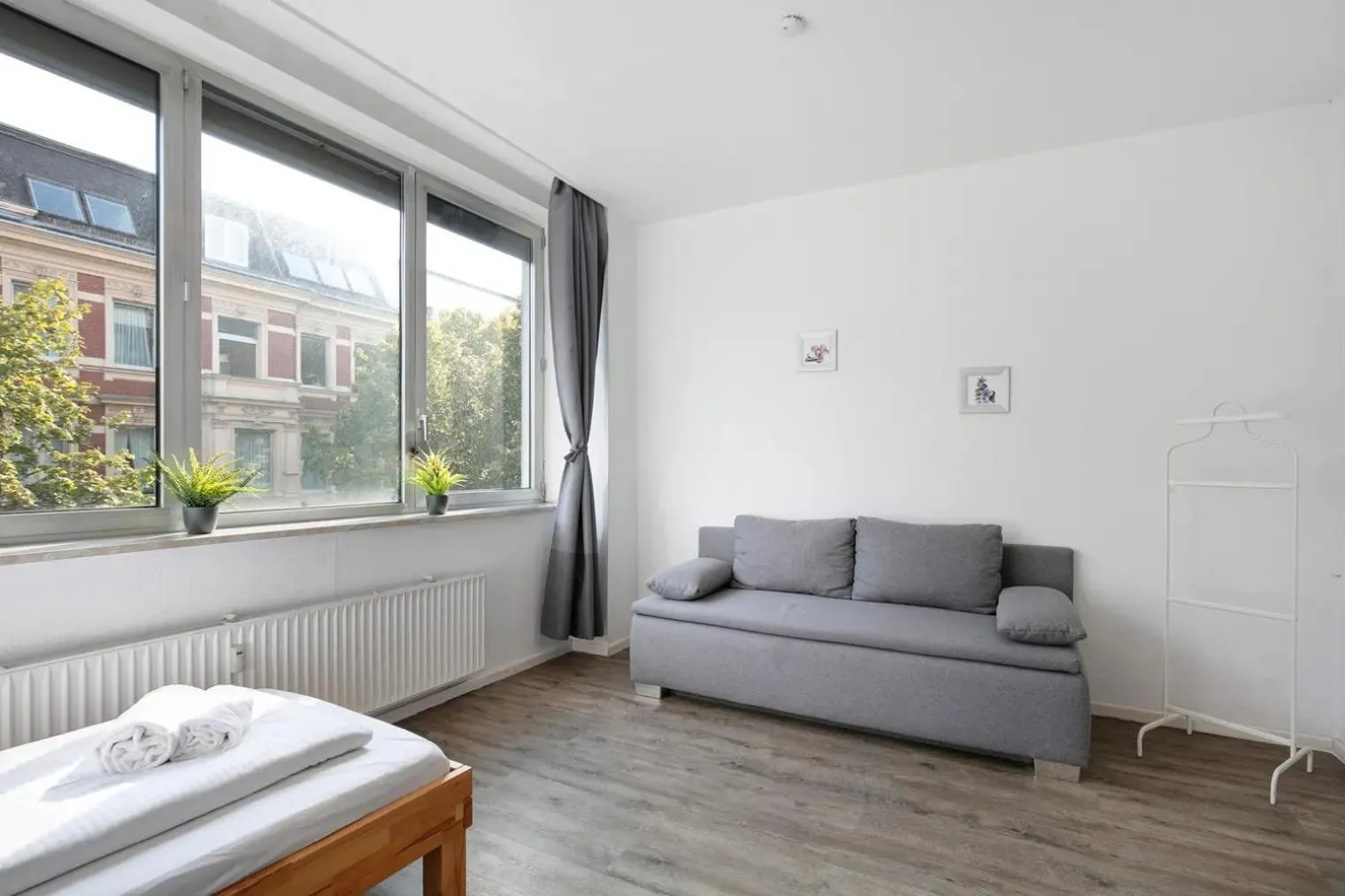 View (from property/room) in Apartments Schöneberg