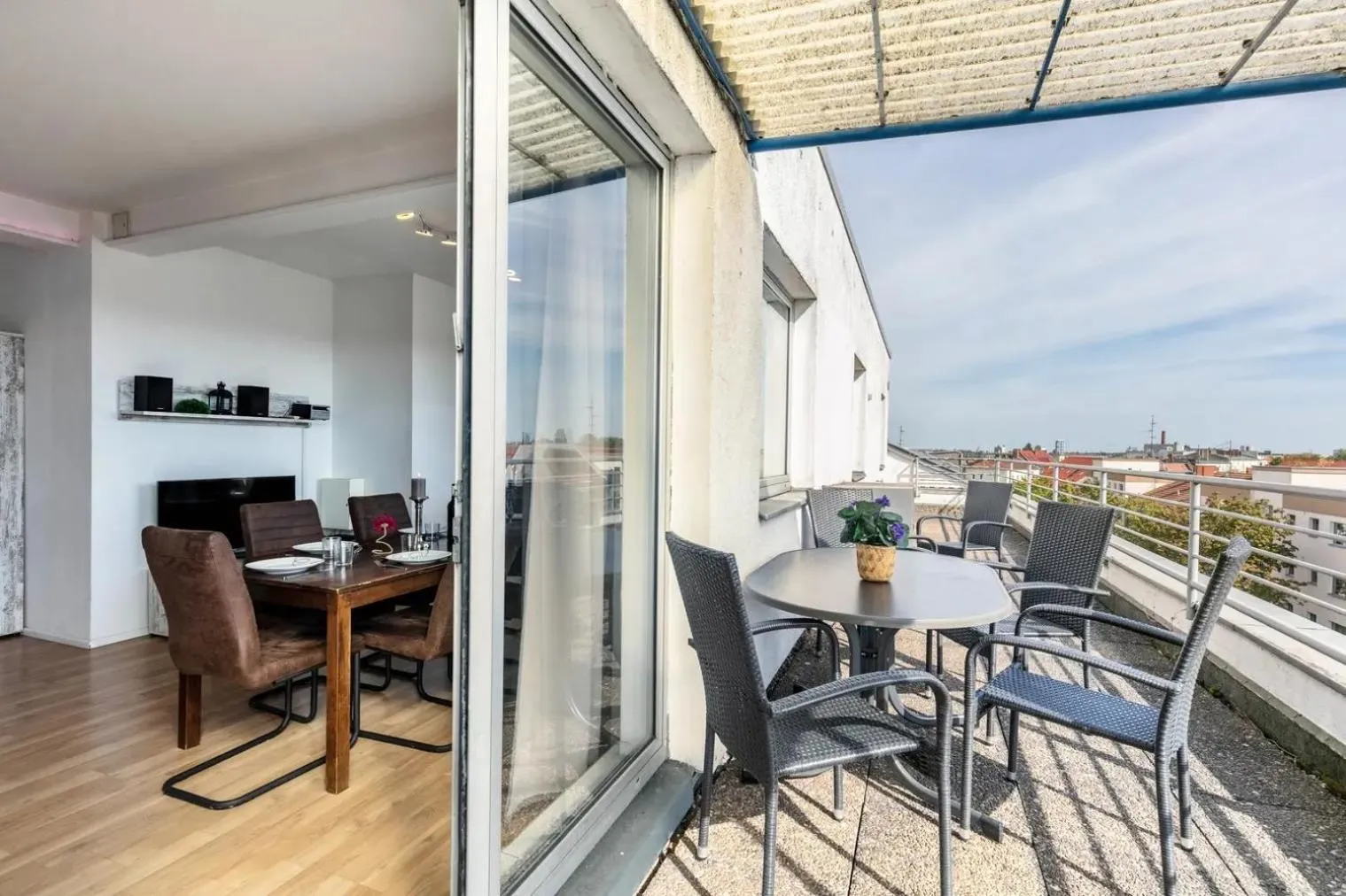 Balcony/Terrace in Apartments Schöneberg