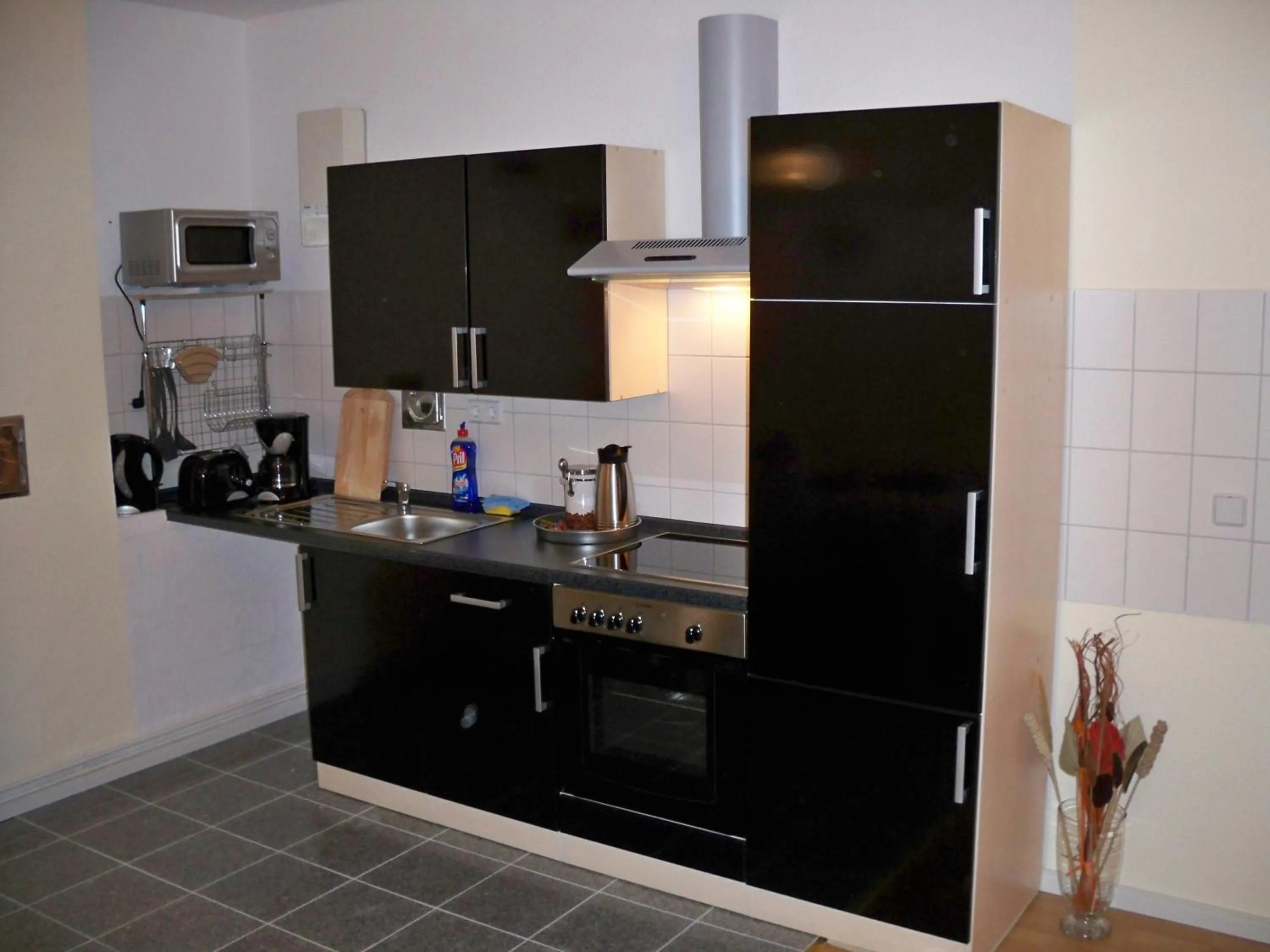 Kitchen or kitchenette in Apartments Schöneberg