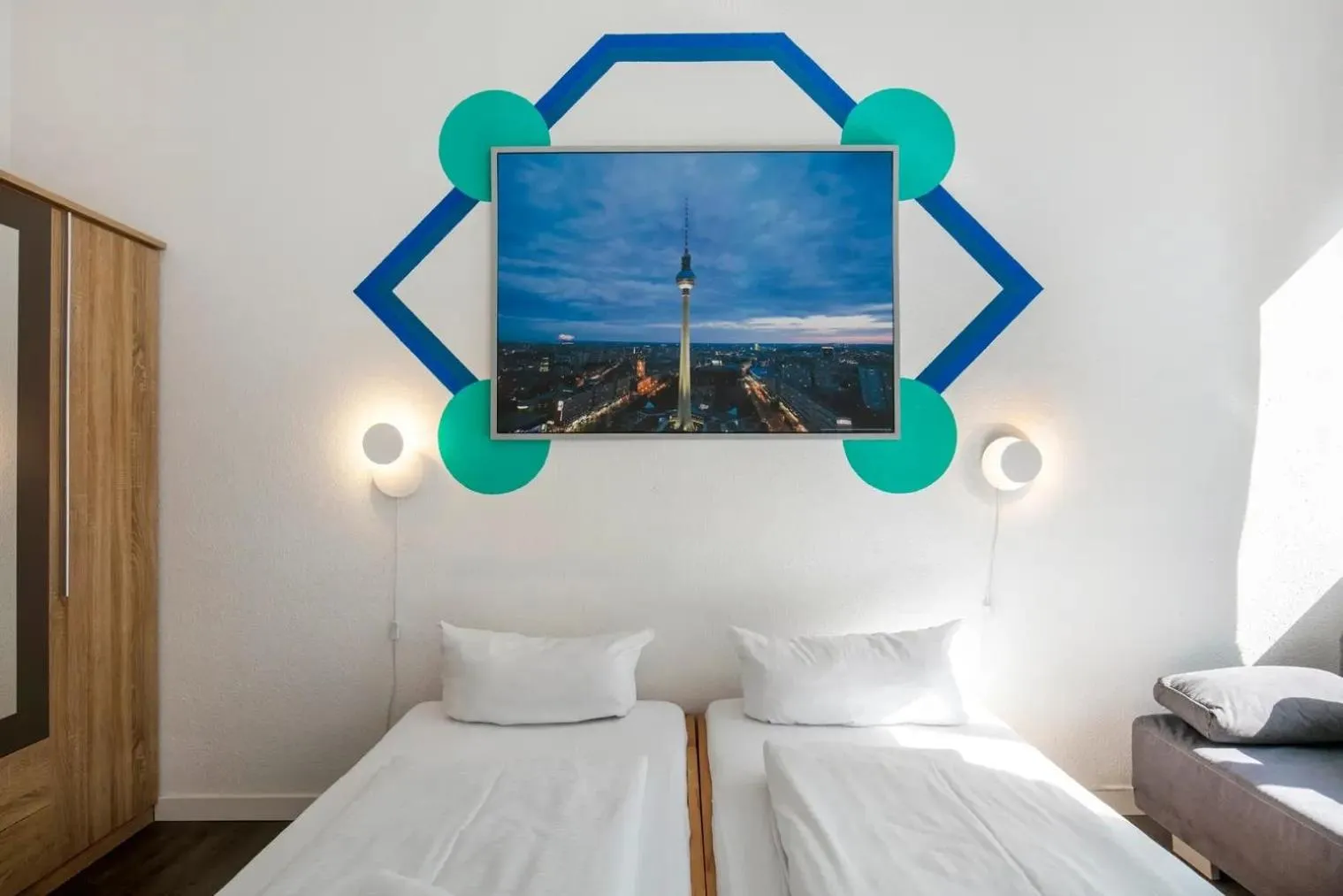 Bedroom in Apartments Schöneberg