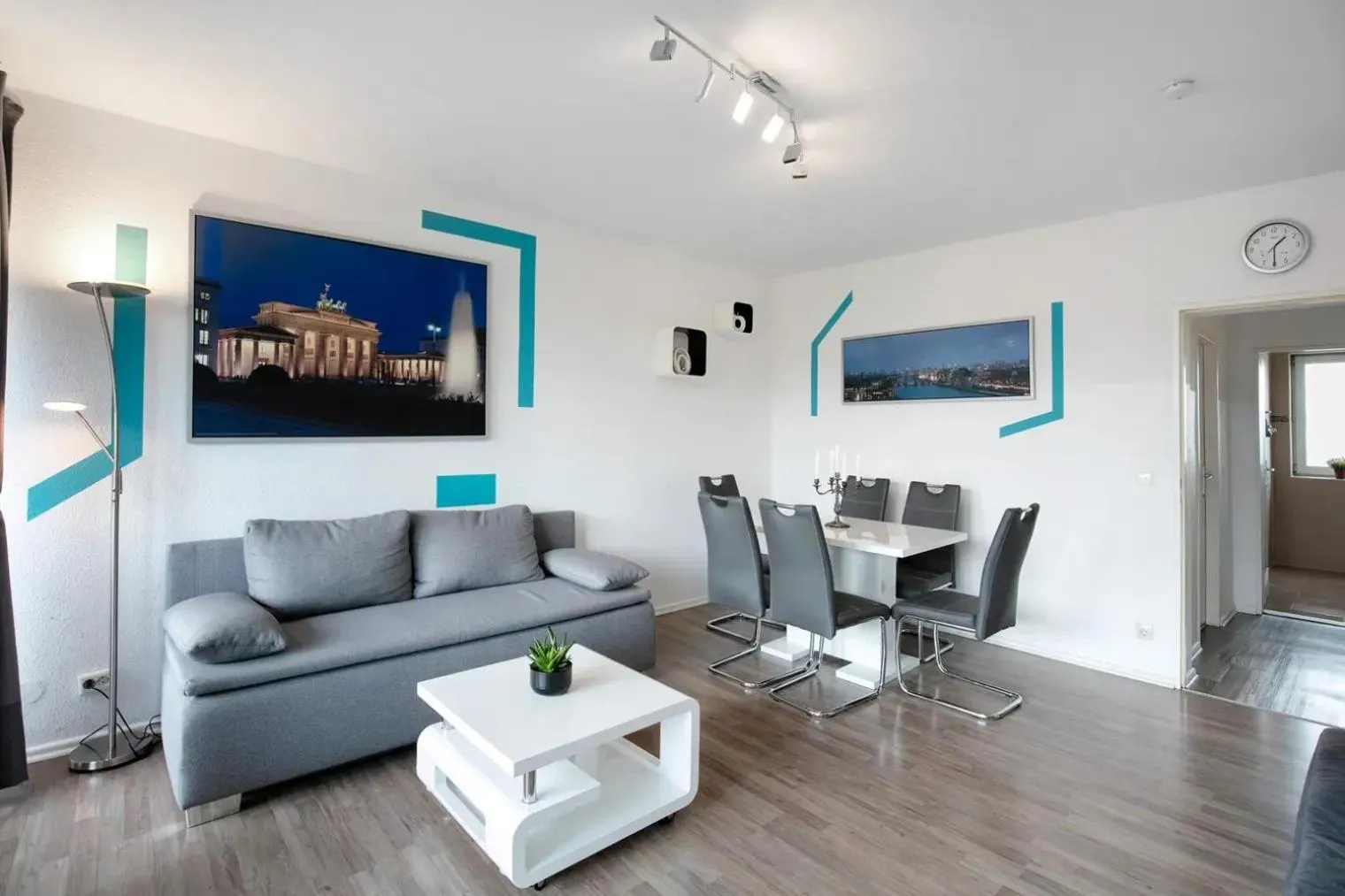 Living room in Apartments Schöneberg