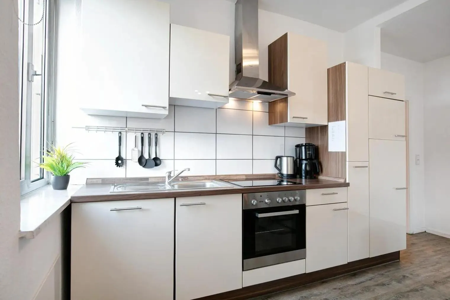 Kitchen or kitchenette in Apartments Schöneberg