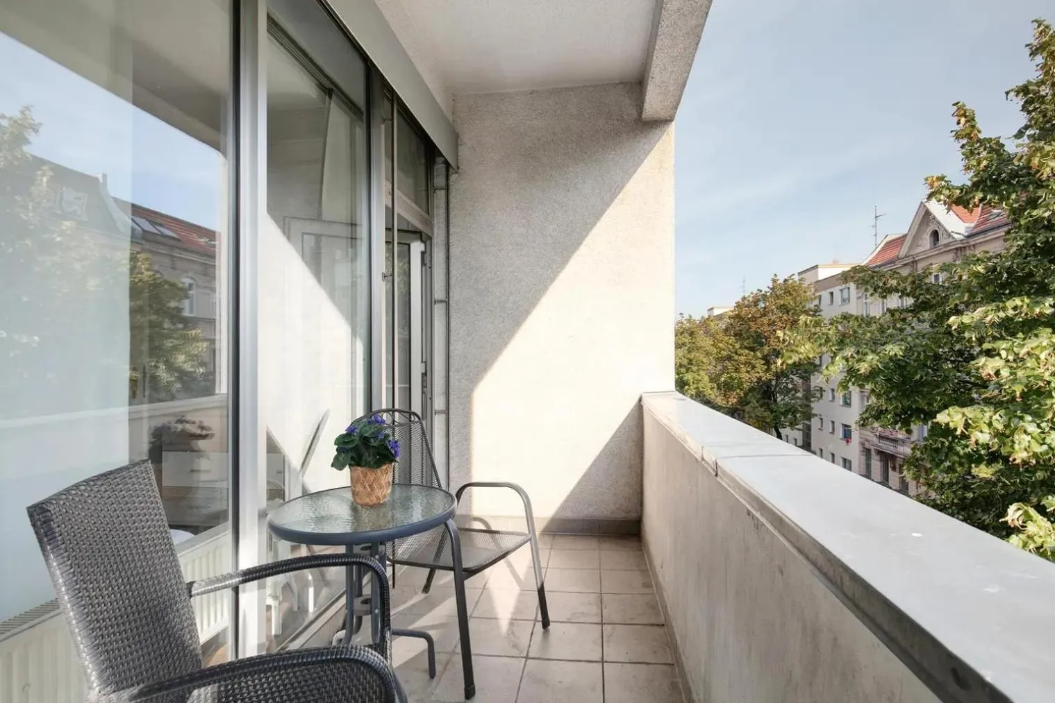 Balcony/Terrace in Apartments Schöneberg