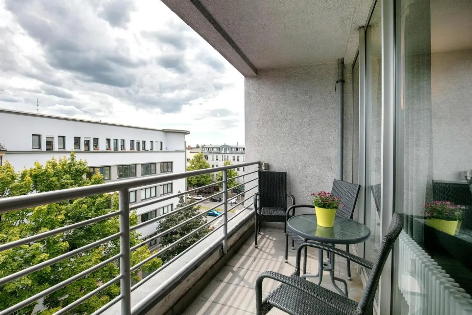 Balcony/Terrace in Apartments Schöneberg