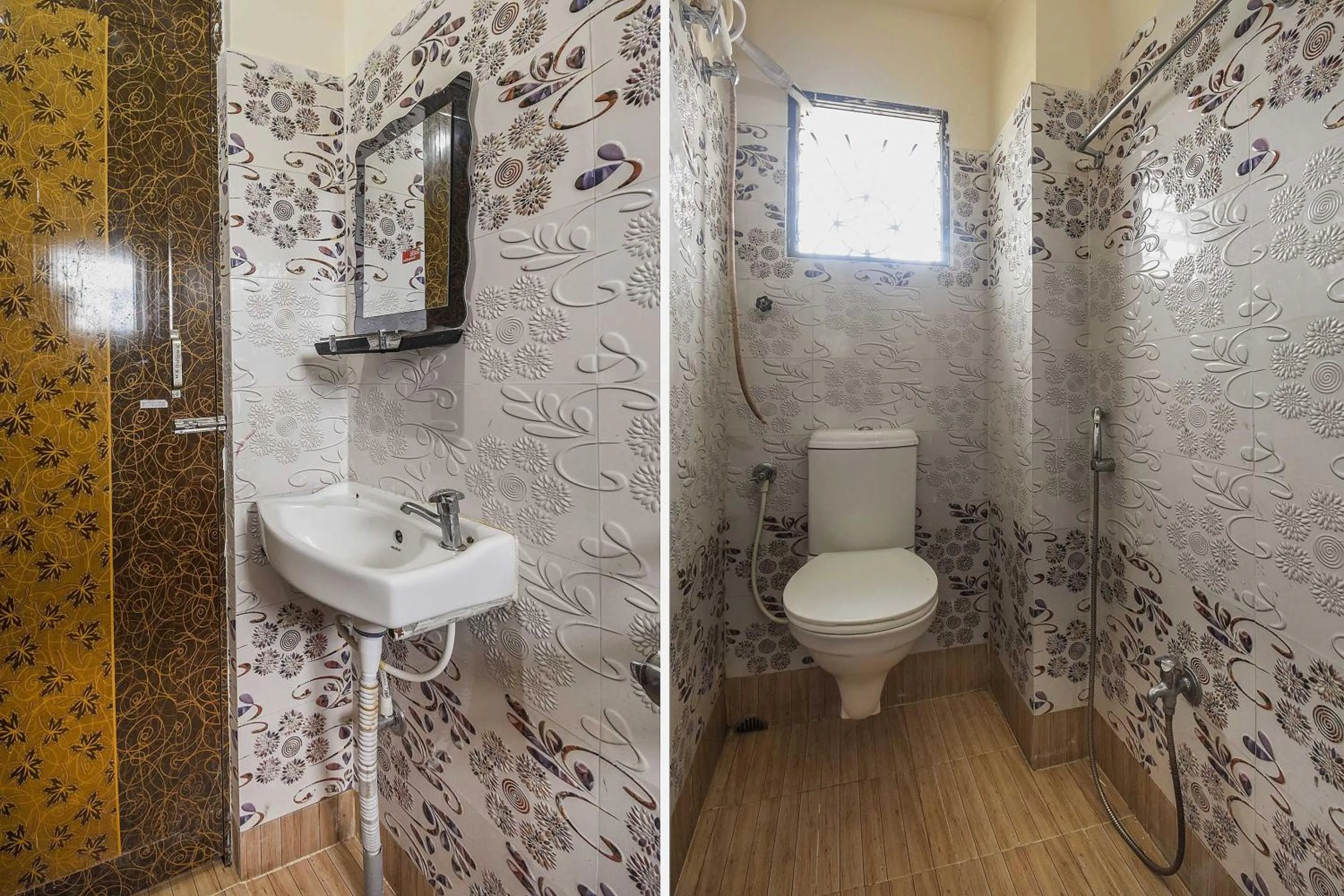 Bathroom in Hotel O Galaxy