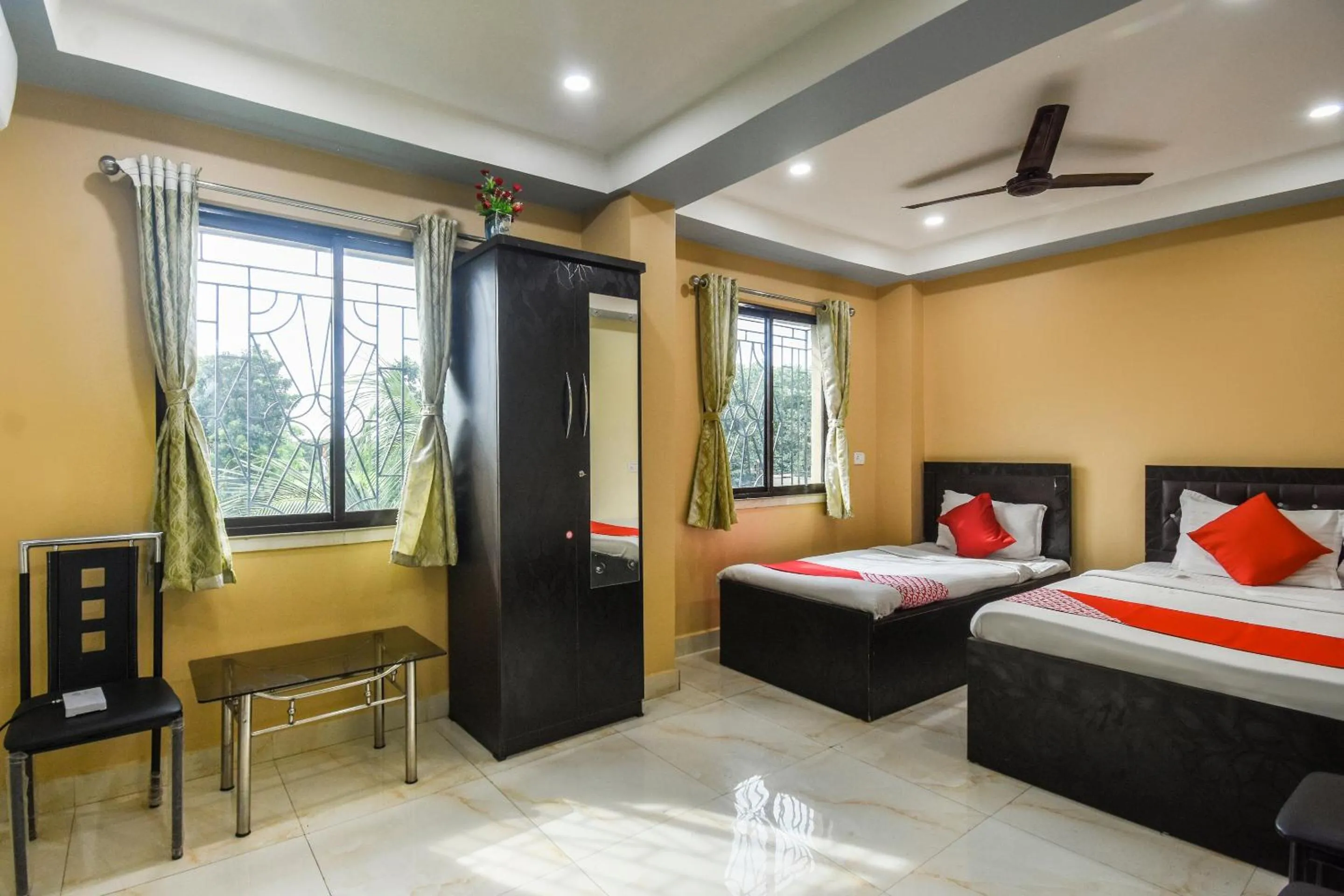 Bedroom, Bed in Hotel O Galaxy