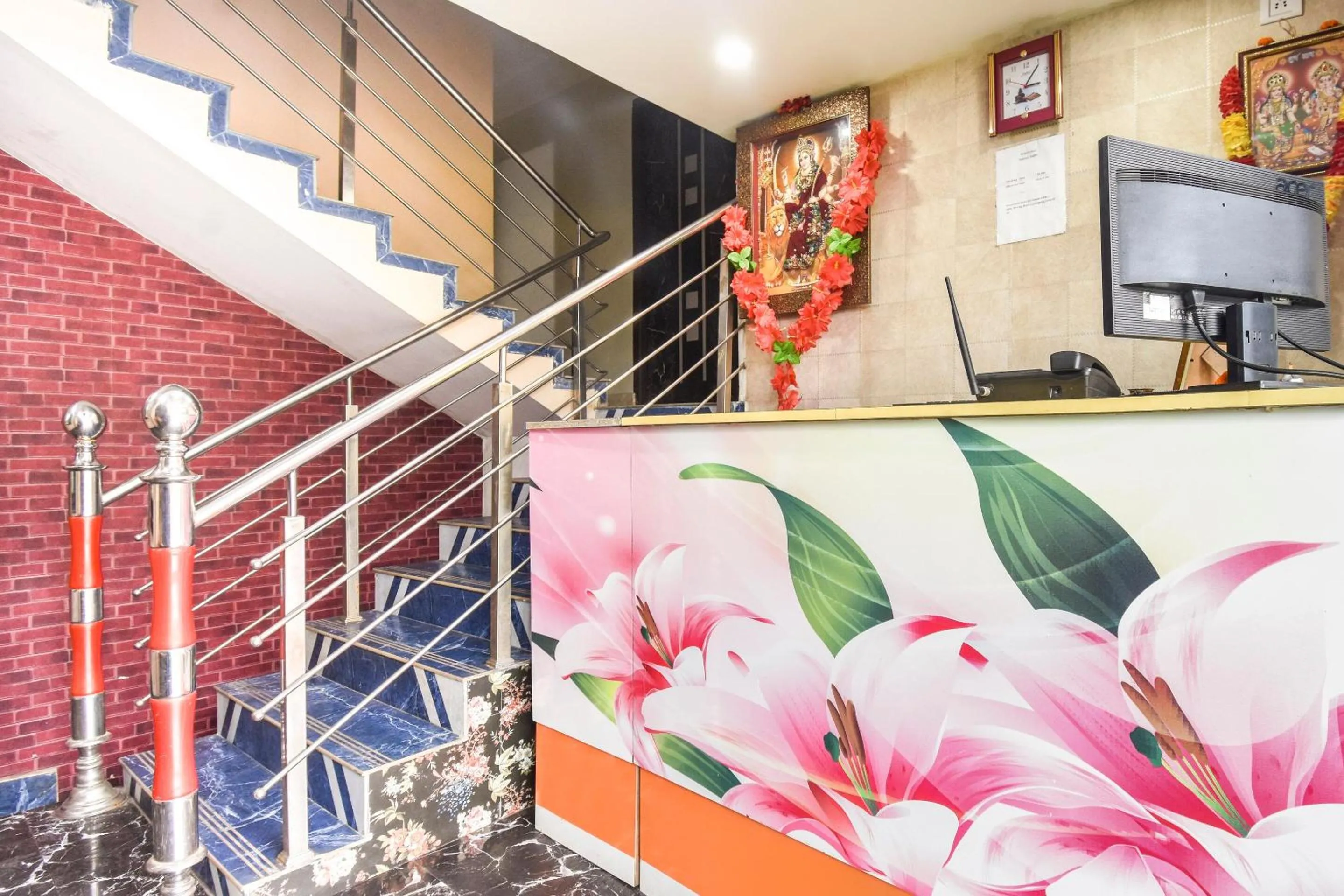 Lobby or reception in Hotel O Galaxy