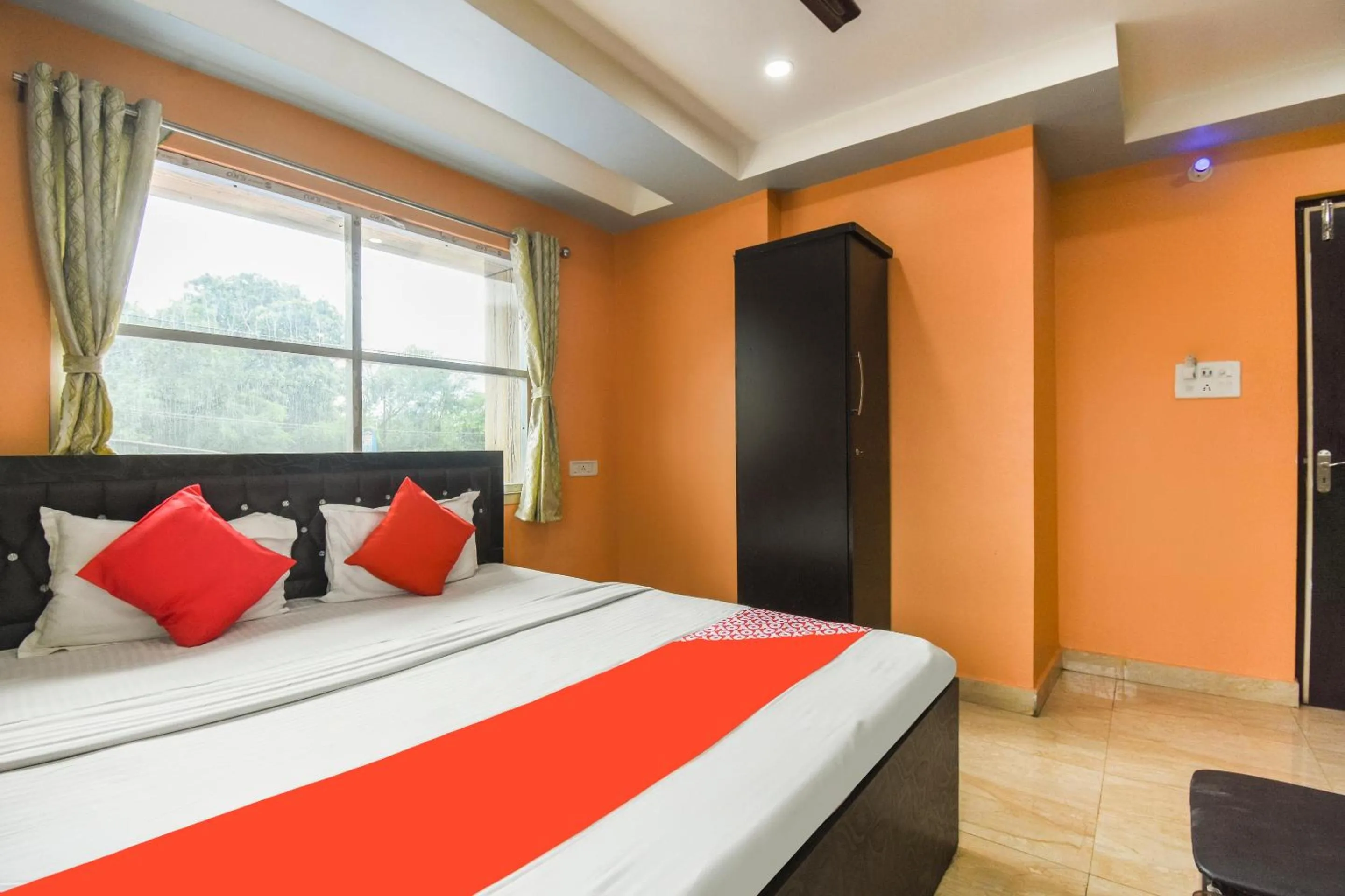 Bedroom, Bed in Hotel O Galaxy