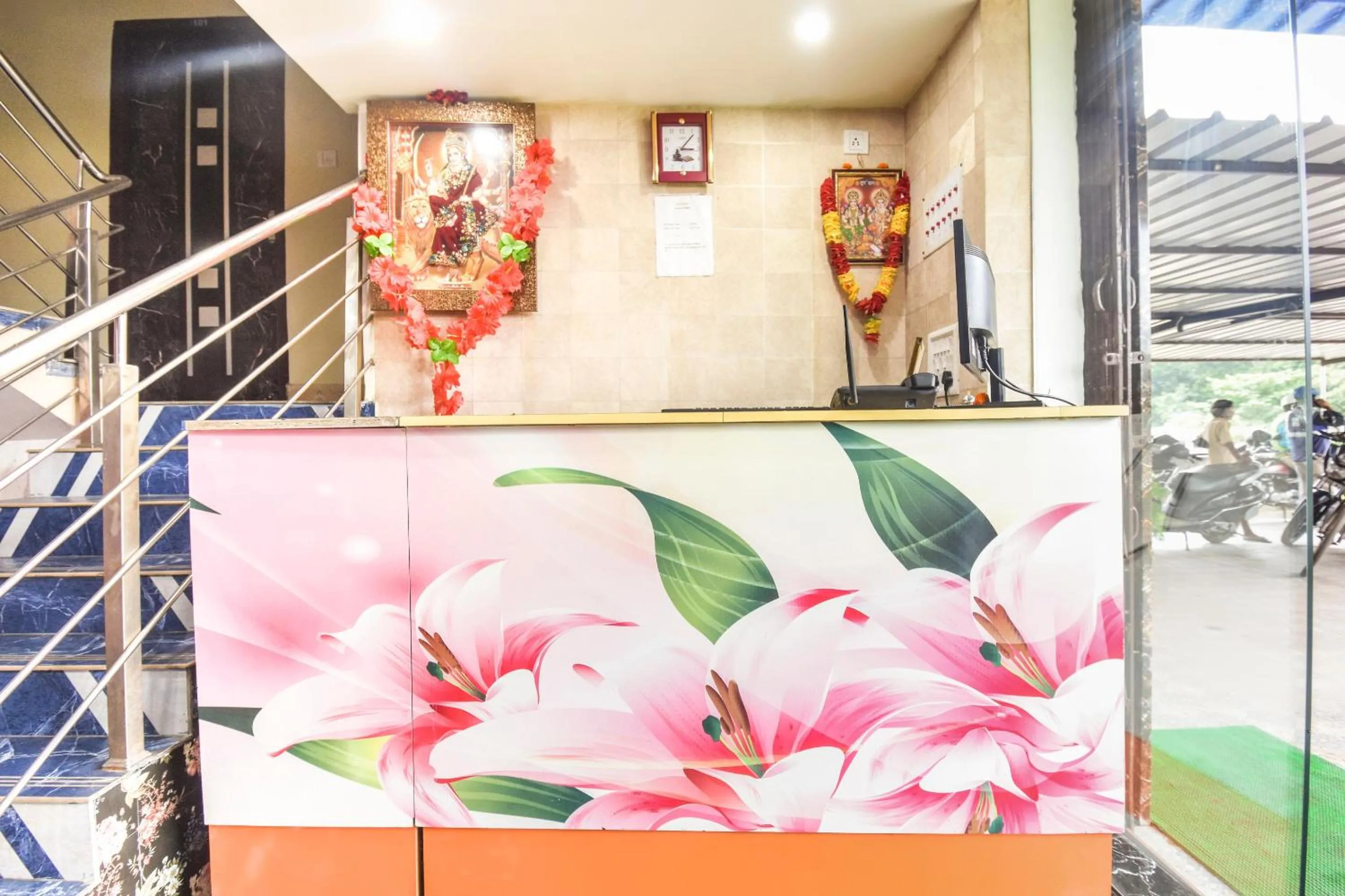 Lobby or reception in Hotel O Galaxy