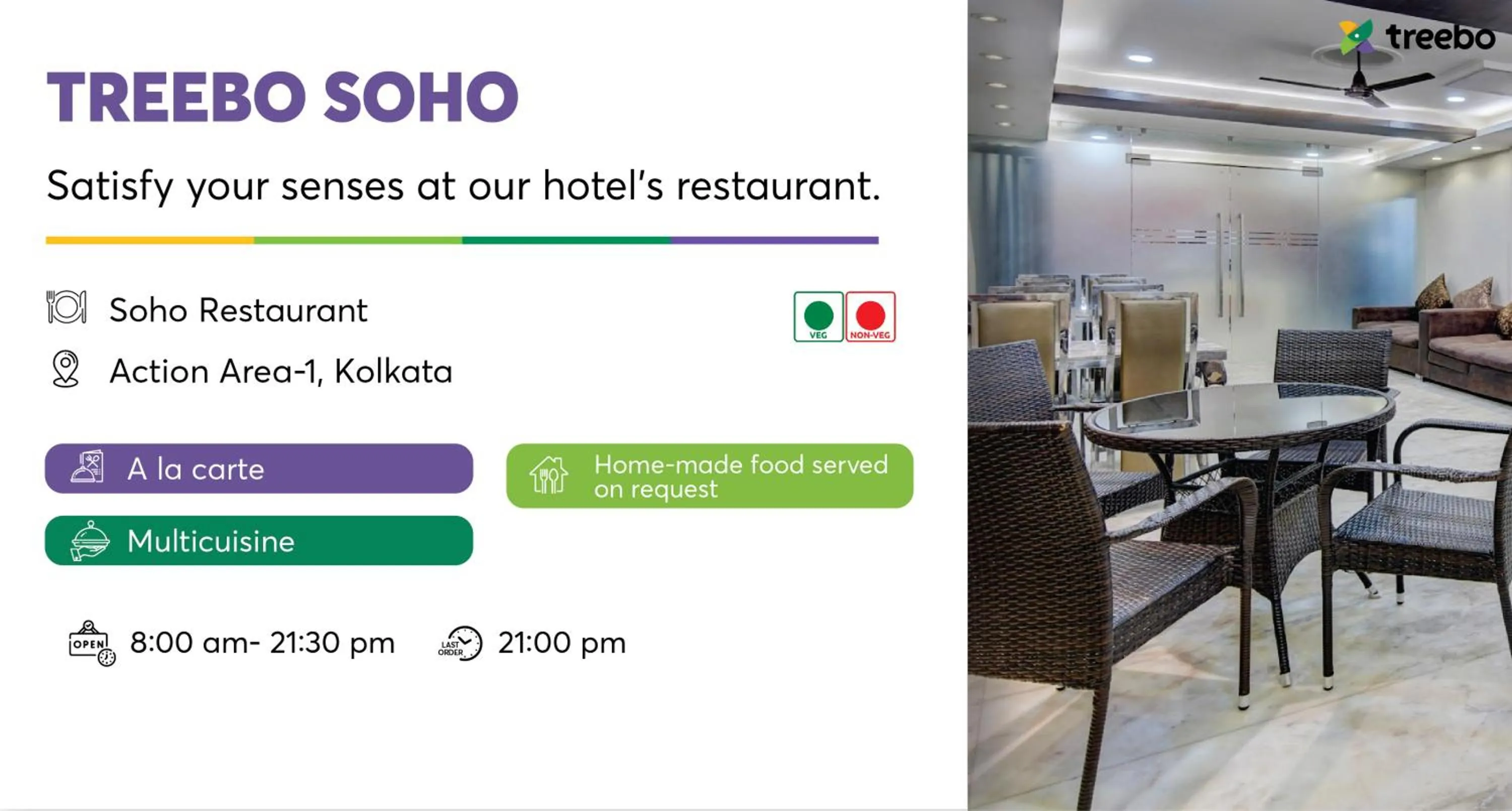 Treebo Soho Newtown Near New Town Bus Stand