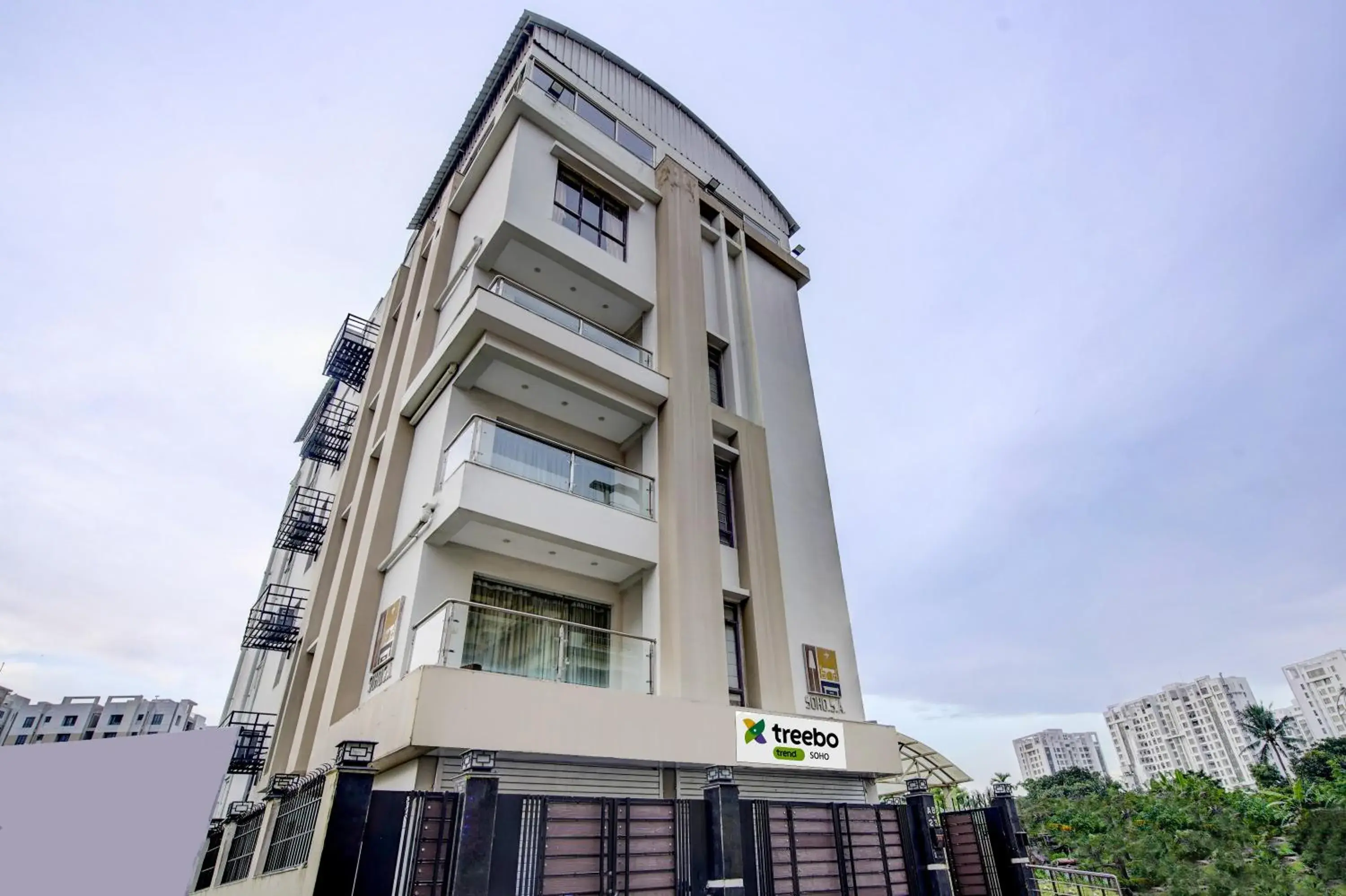 Property building in Treebo Soho Newtown Near New Town Bus Stand Property building in Treebo Soho Newtown Near New Town Bus Stand