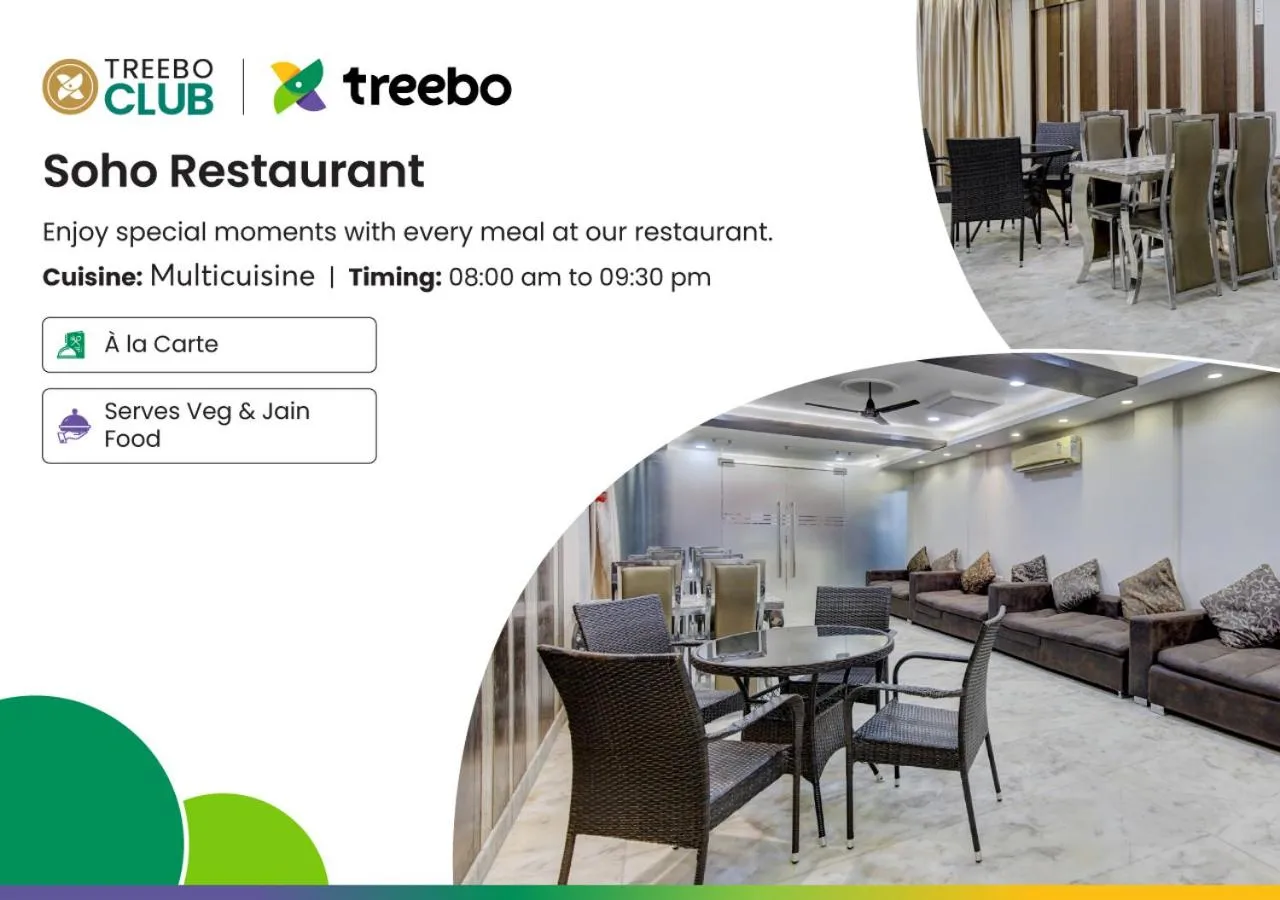 Treebo Soho Newtown Near New Town Bus Stand