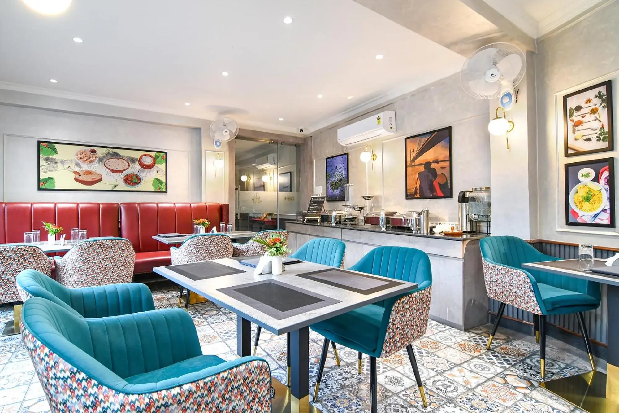 Restaurant/places to eat in FabHotel Prime Swagatam International Chinar Park Restaurant/places to eat in FabHotel Prime Swagatam International Chinar Park