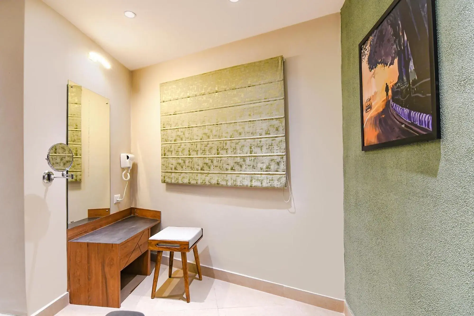 Lobby or reception in FabHotel Prime Swagatam International Chinar Park Lobby or reception in FabHotel Prime Swagatam International Chinar Park