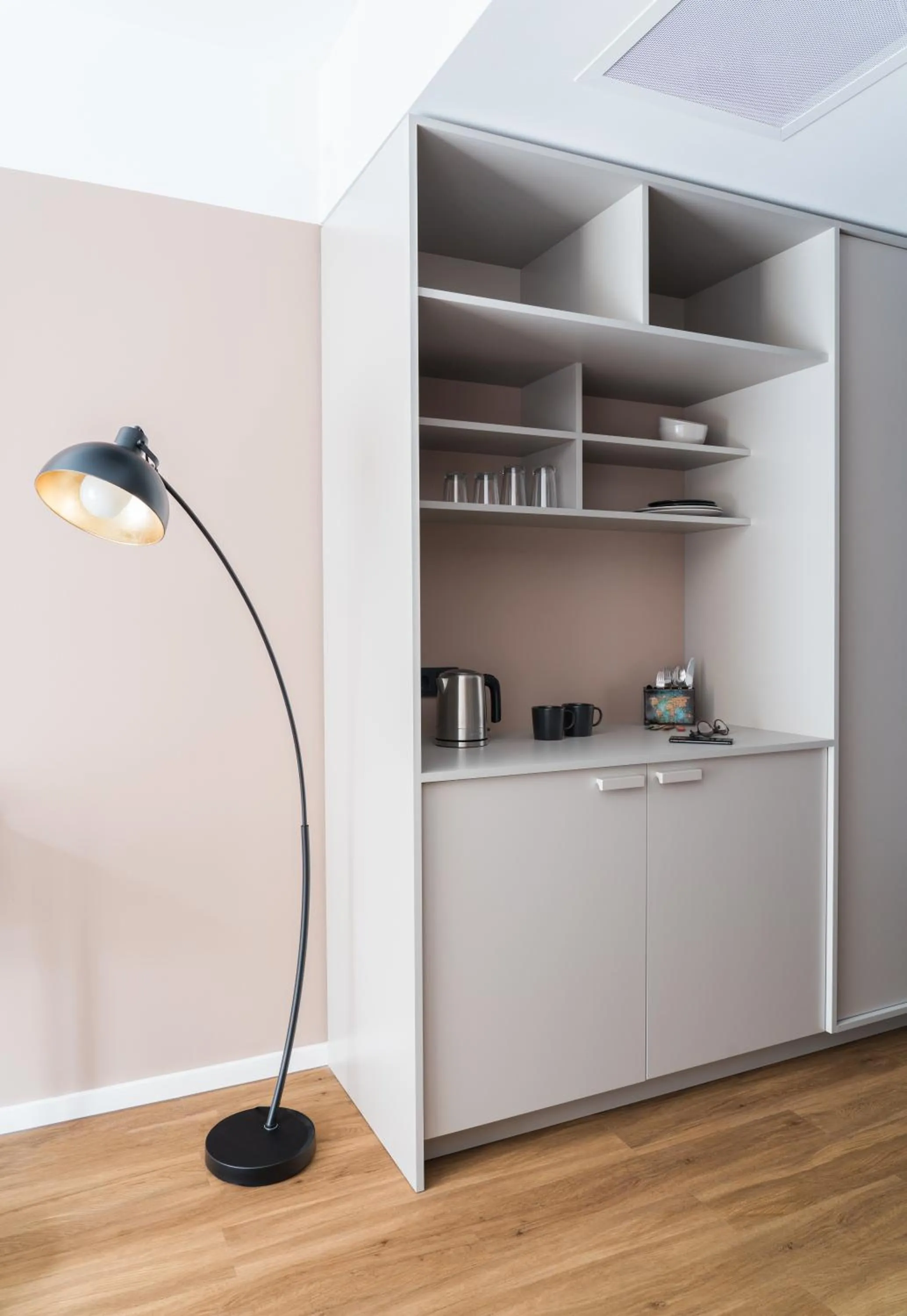 Coffee/tea facilities in Velotel Bad Saarow