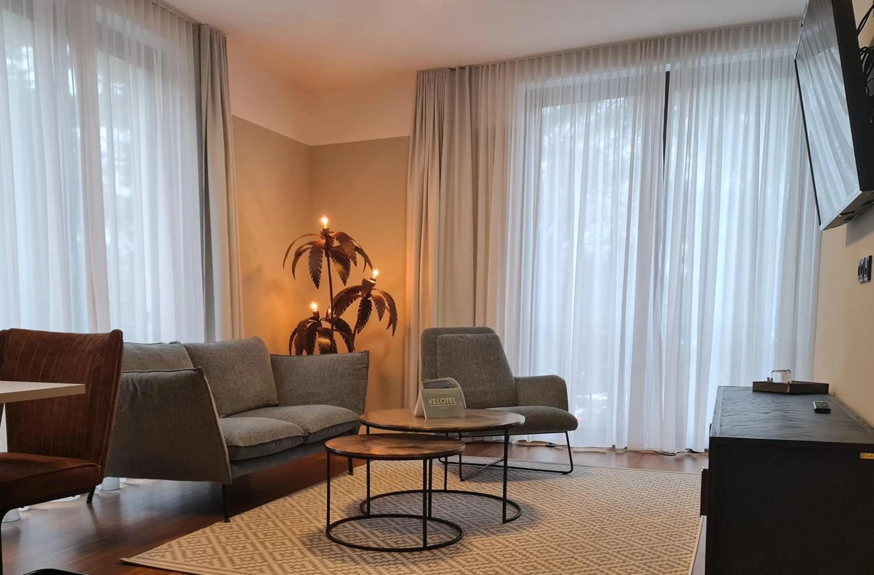 Living room in Velotel Bad Saarow