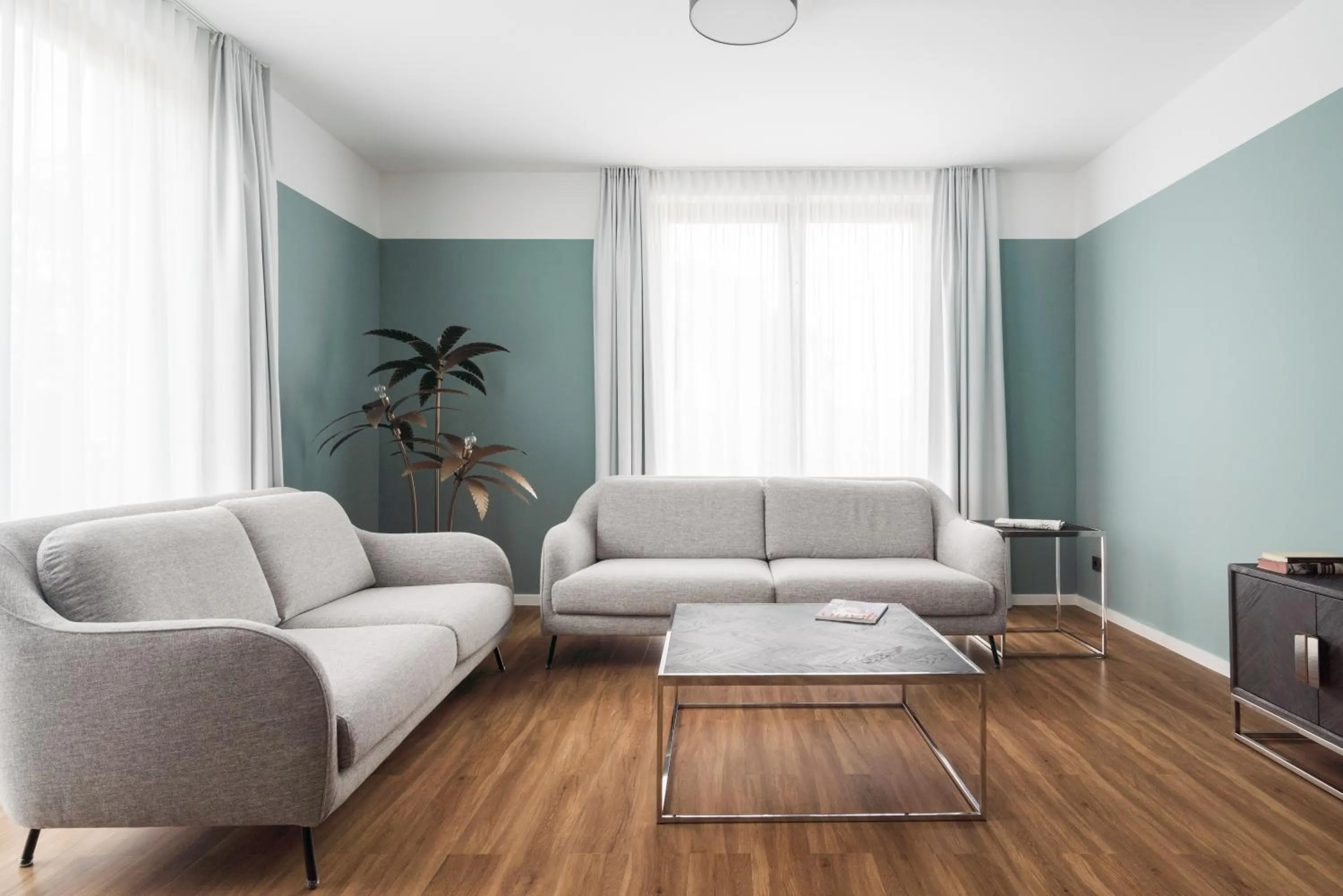 Living room in Velotel Bad Saarow