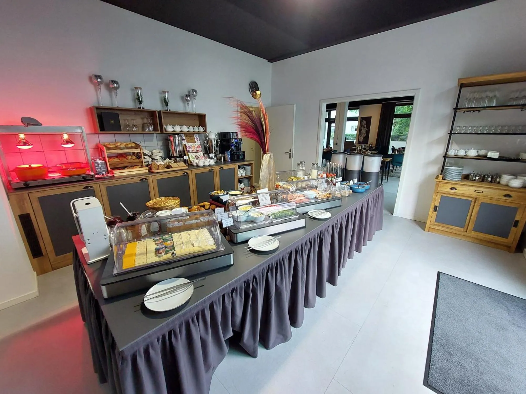 Breakfast in Velotel Bad Saarow