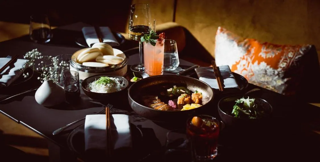 Restaurant/places to eat in Velotel Bad Saarow