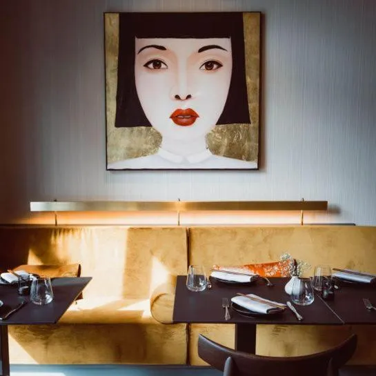 Restaurant/places to eat in Velotel Bad Saarow