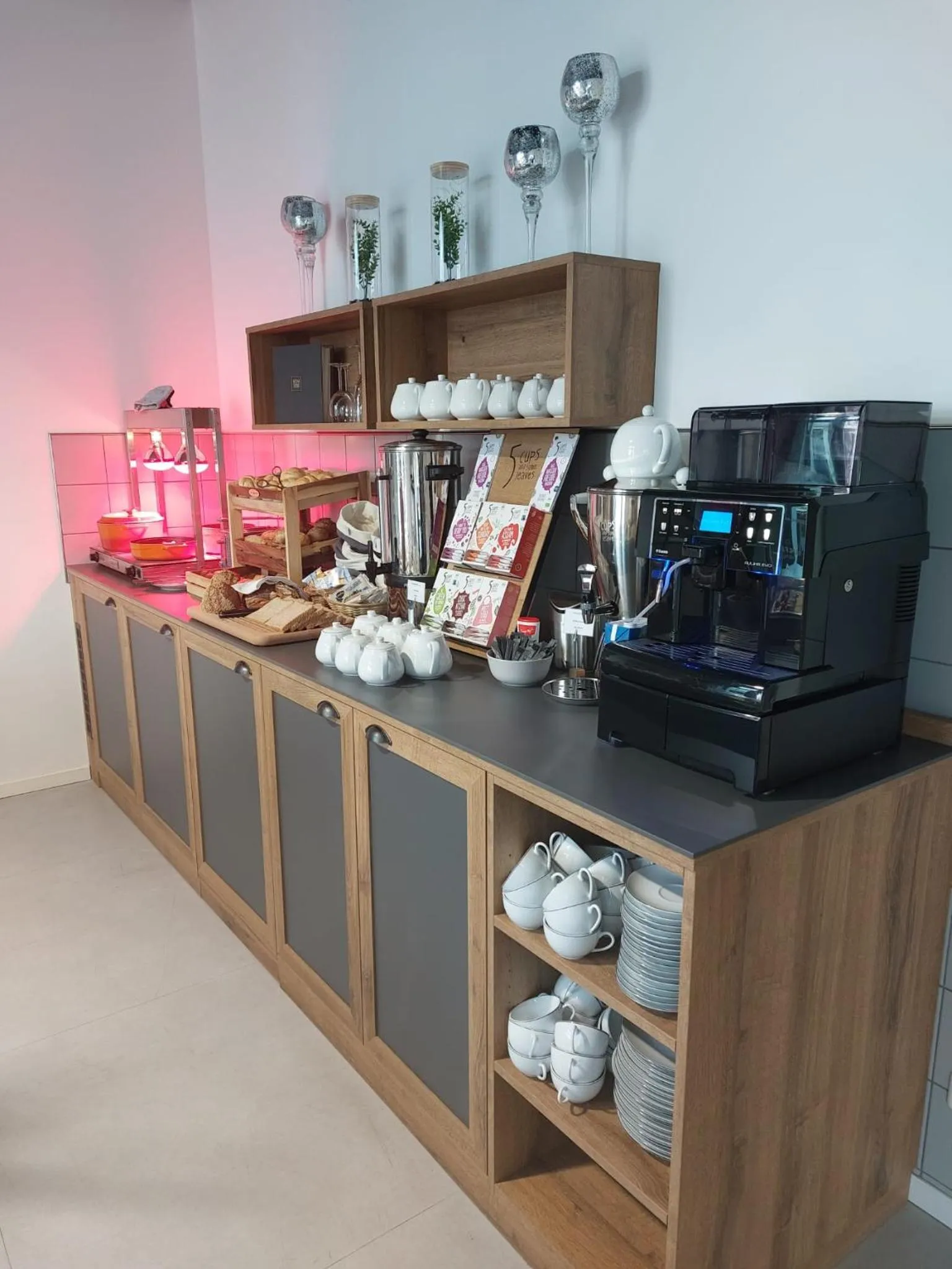 Breakfast in Velotel Bad Saarow