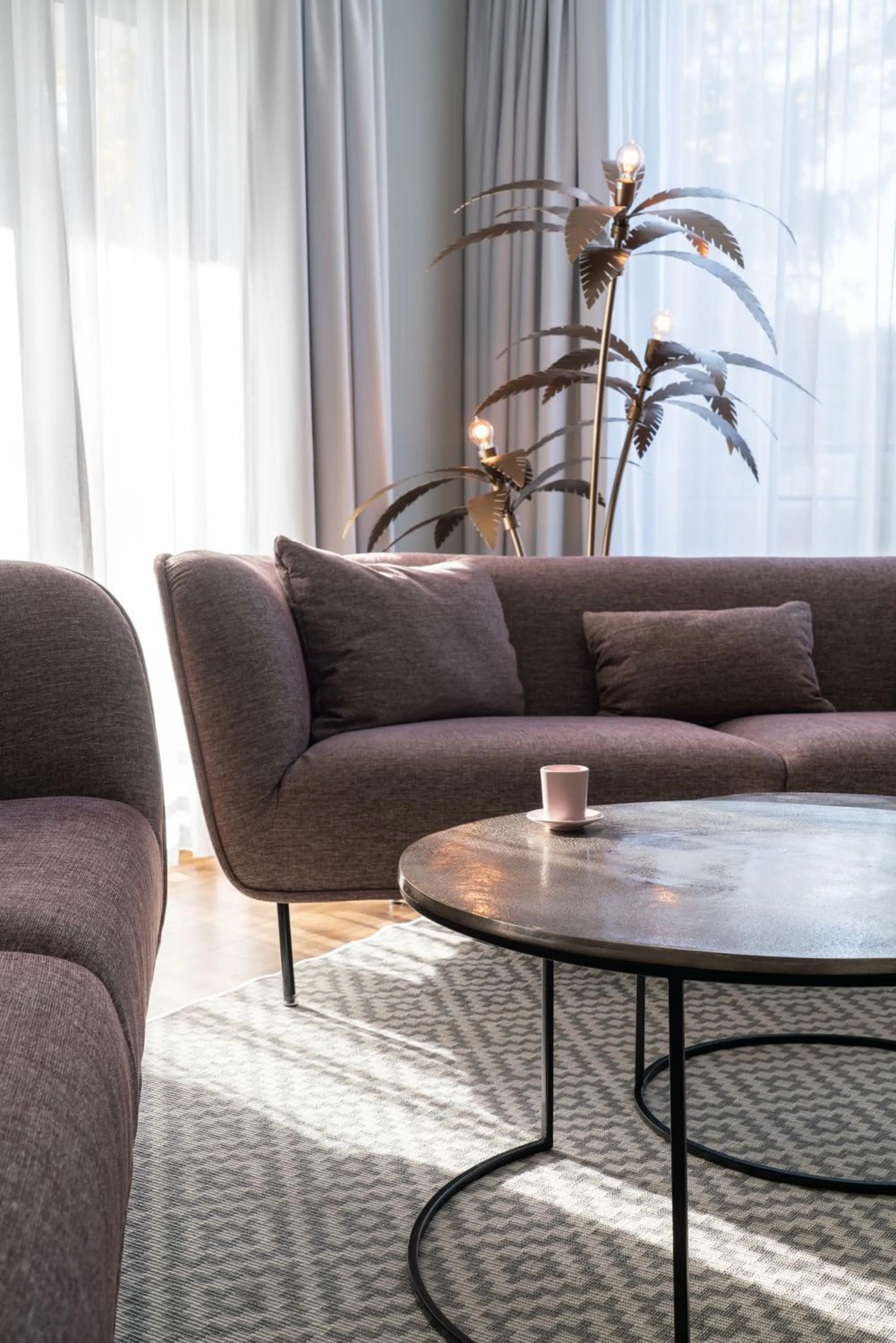 Living room in Velotel Bad Saarow