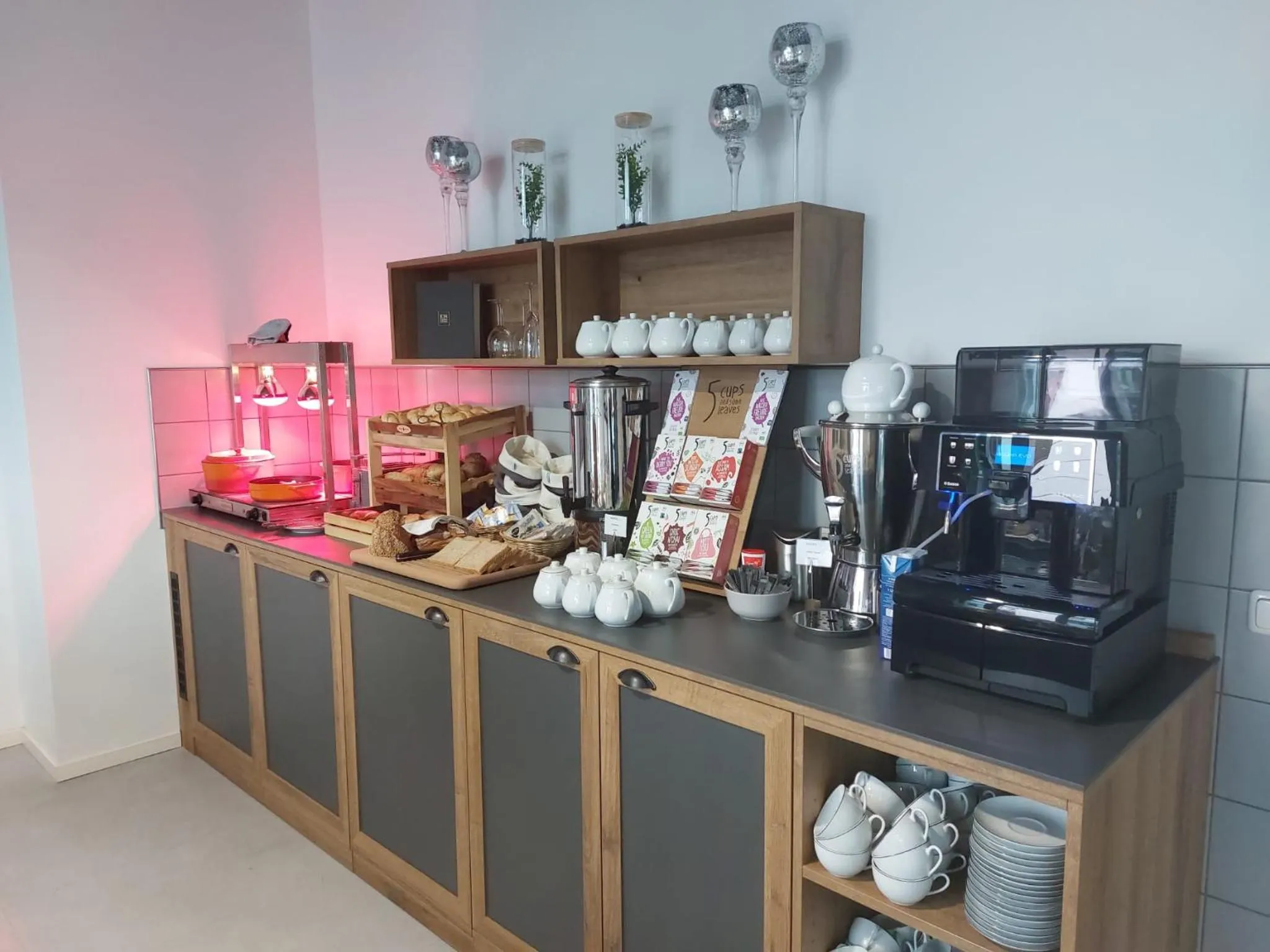 Breakfast in Velotel Bad Saarow