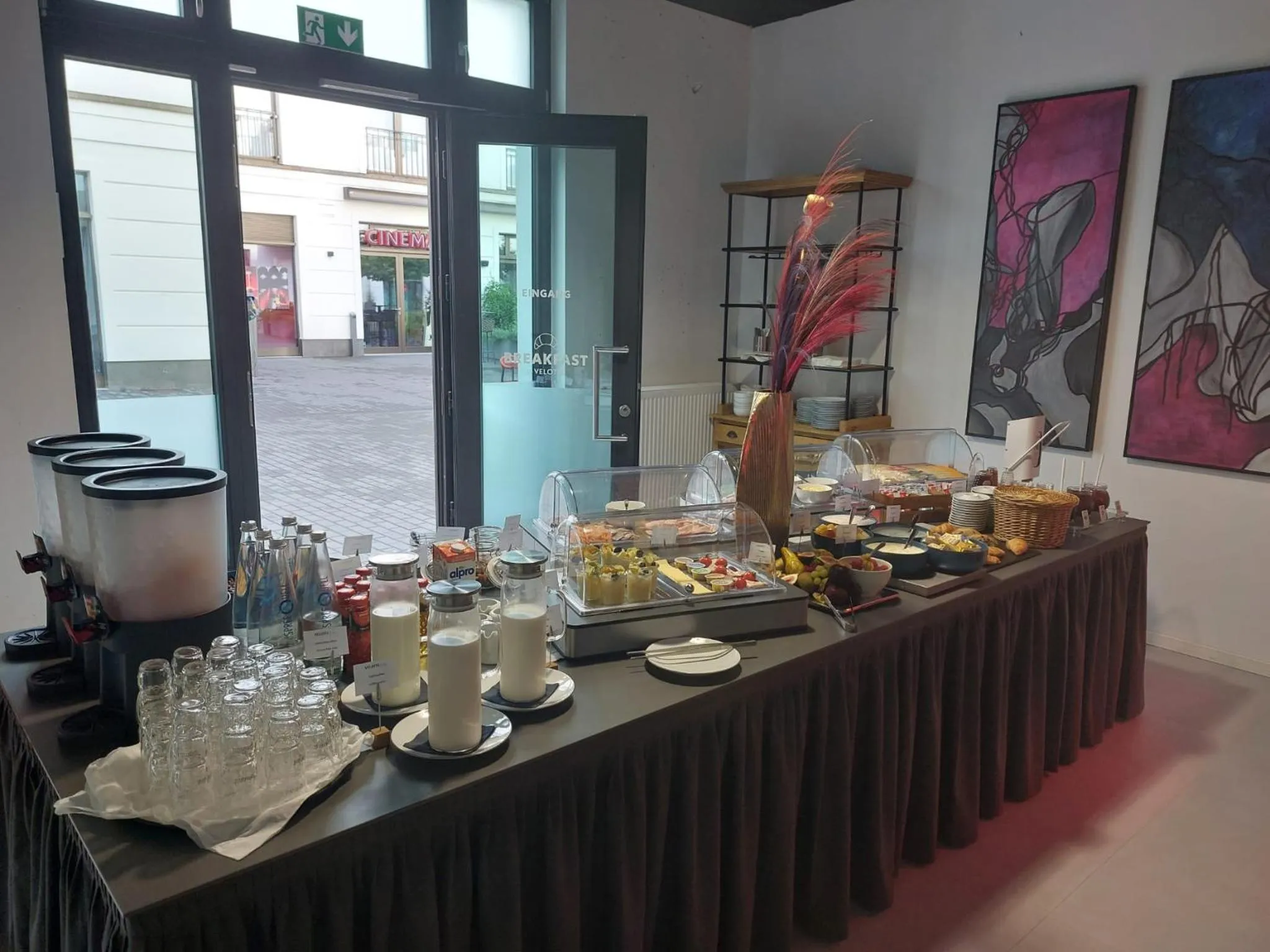 Breakfast in Velotel Bad Saarow