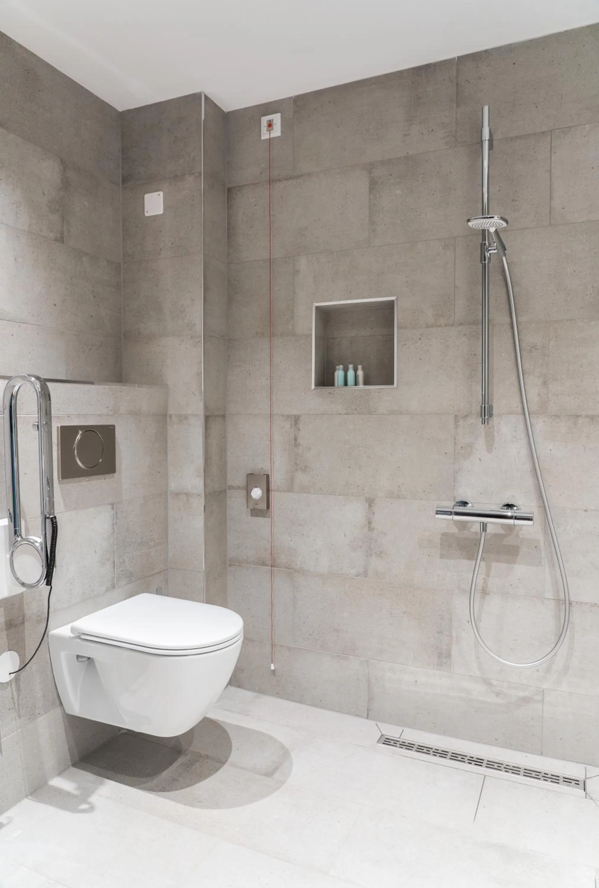 Shower in Velotel Bad Saarow