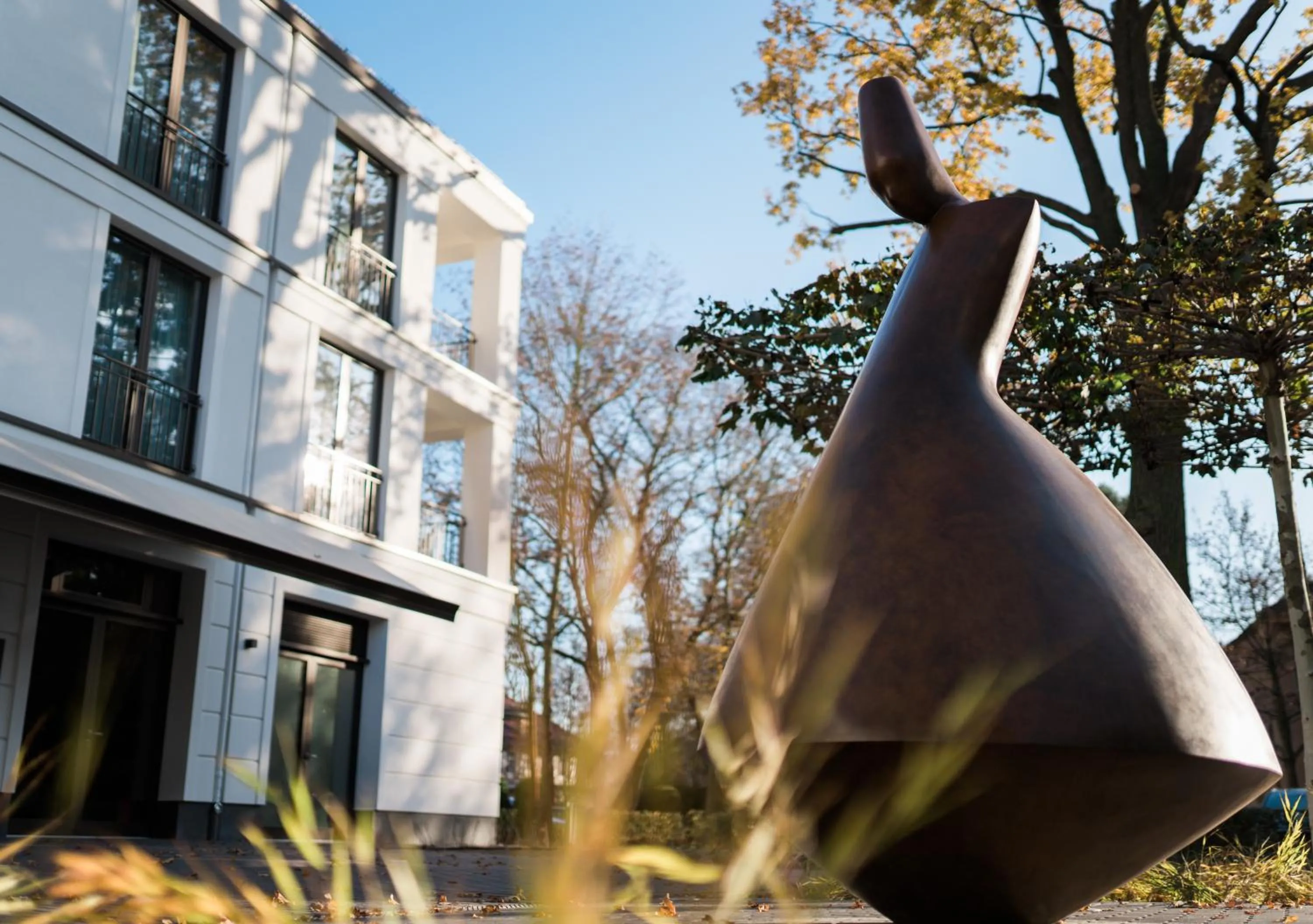 Property building in Velotel Bad Saarow