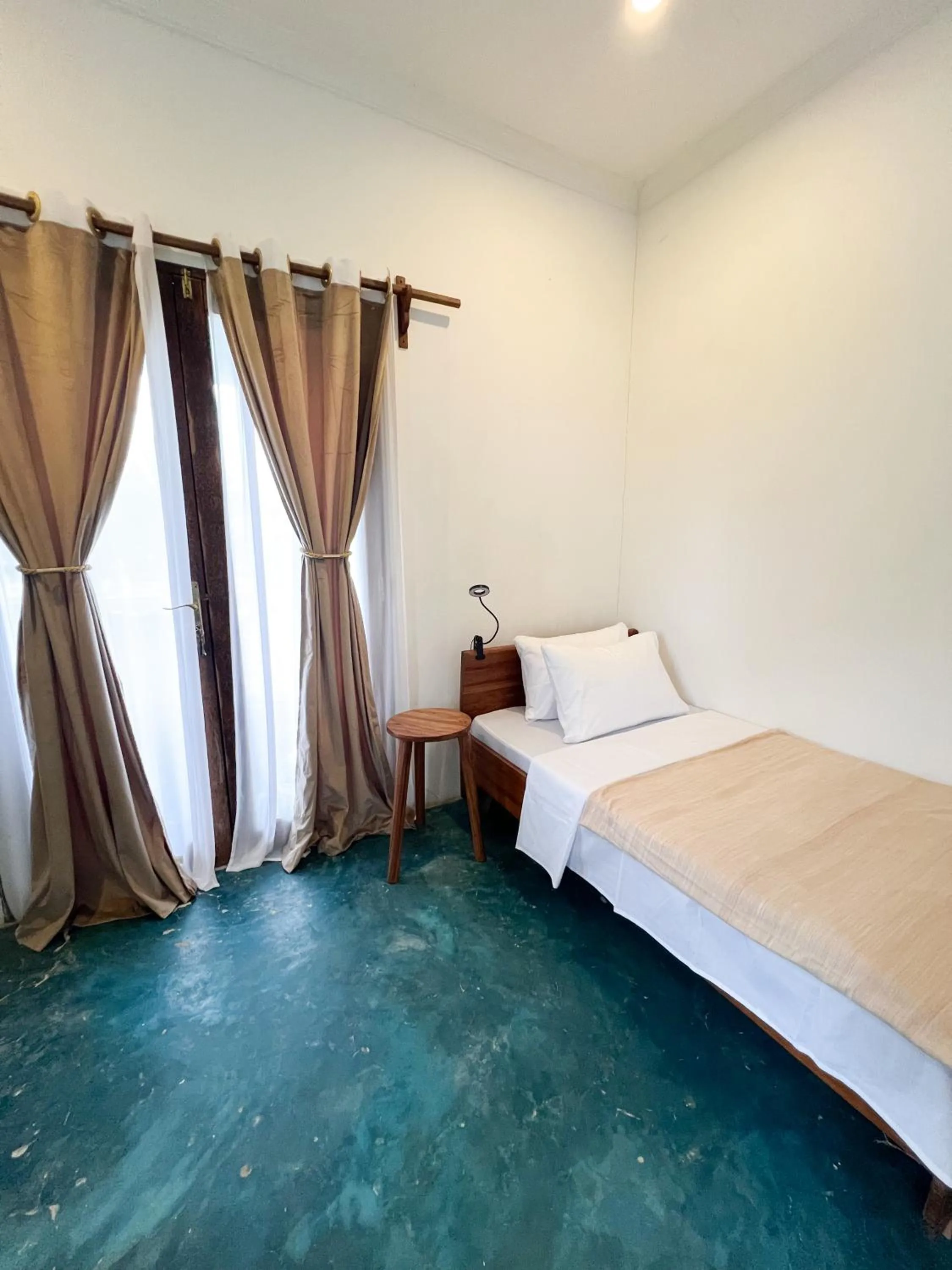 Bed in Siri Beach Lodge